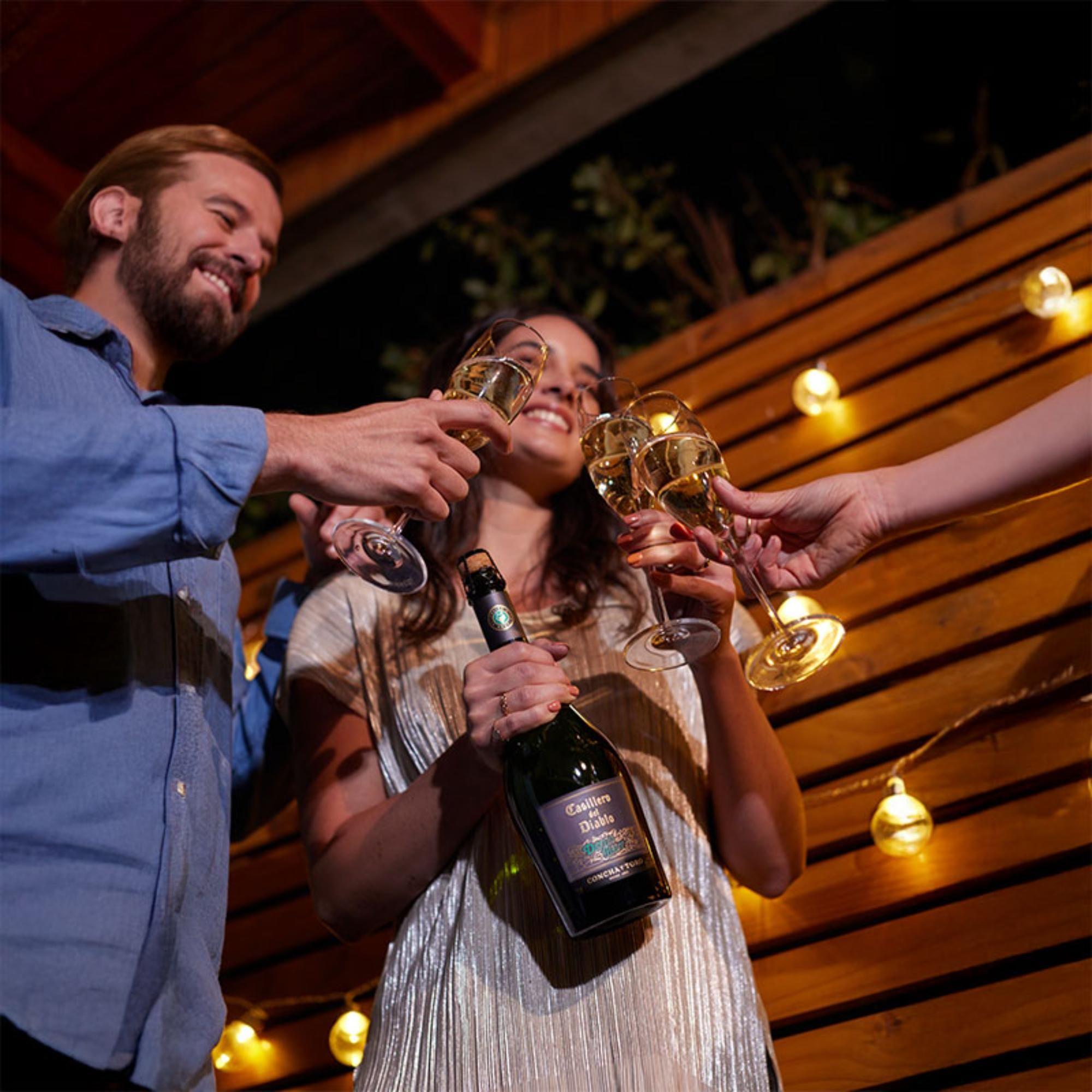 Casillero Devil´s Collection Brut Botella 750 cc.-3