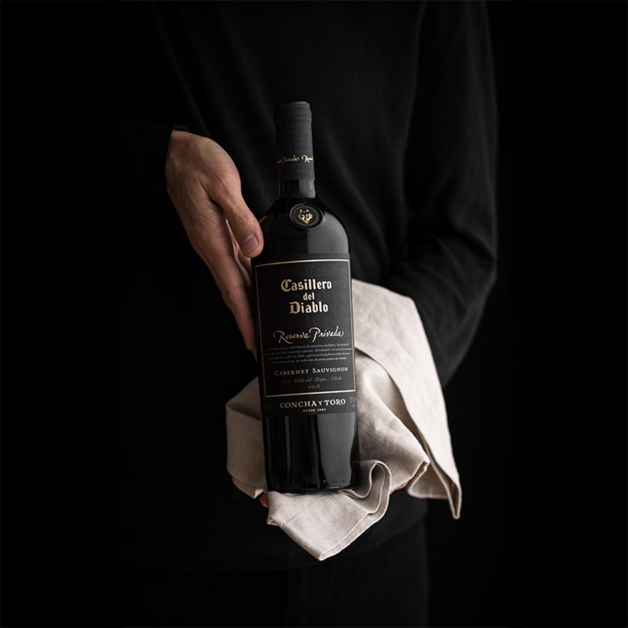 Casillero del Diablo Reserv Privada Cabernet Sauvignon 750cc-2
