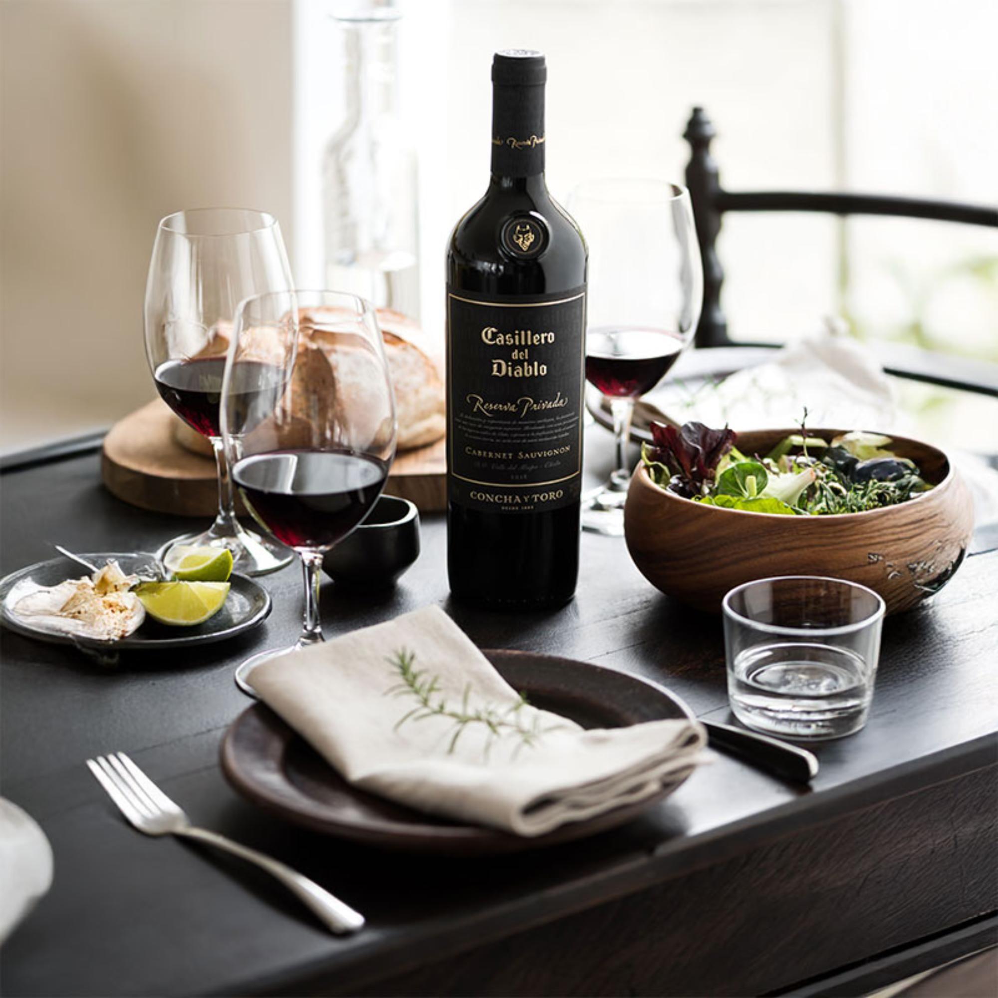 Casillero del Diablo Reserv Privada Cabernet Sauvignon 750cc-4