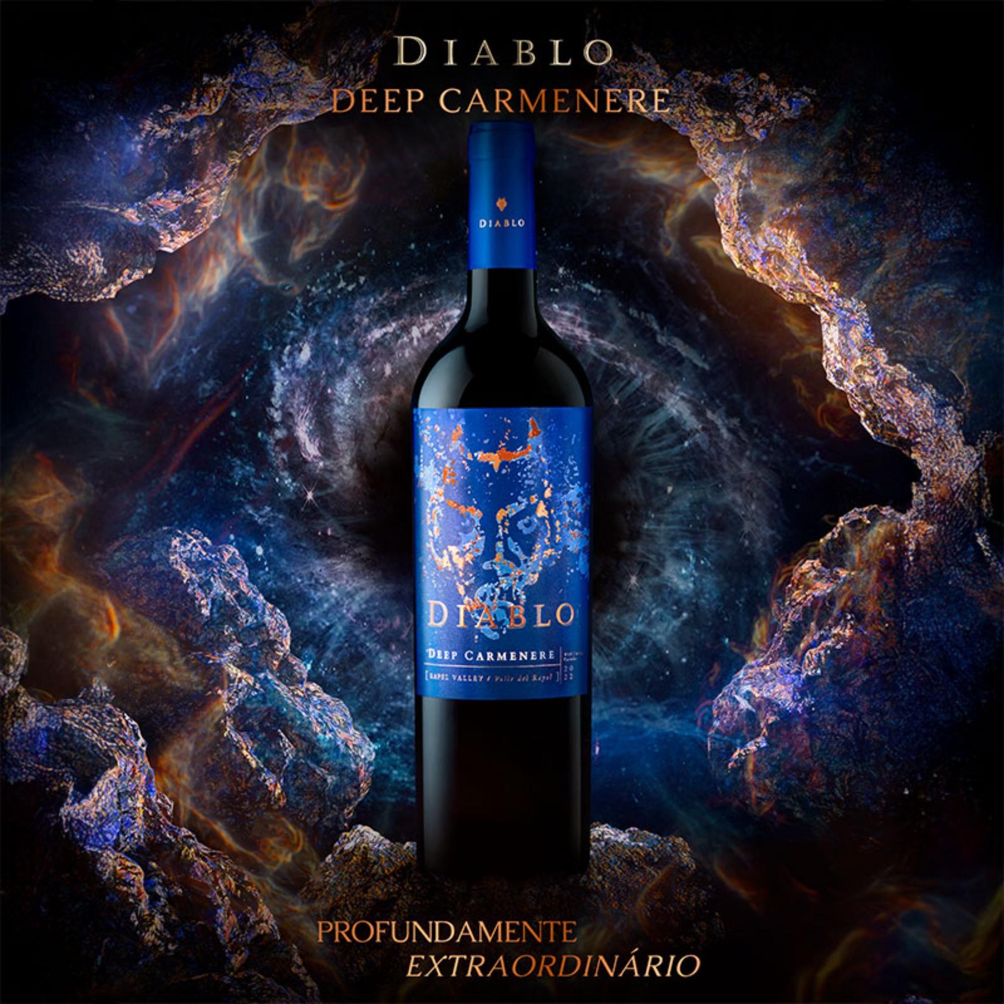 Diablo Deep Carmenere 750 cc.-2