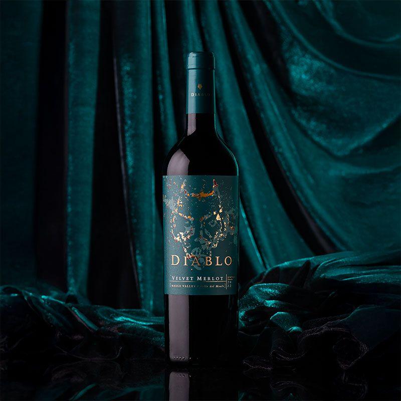 Diablo Velvet Merlot 750 cc.-2