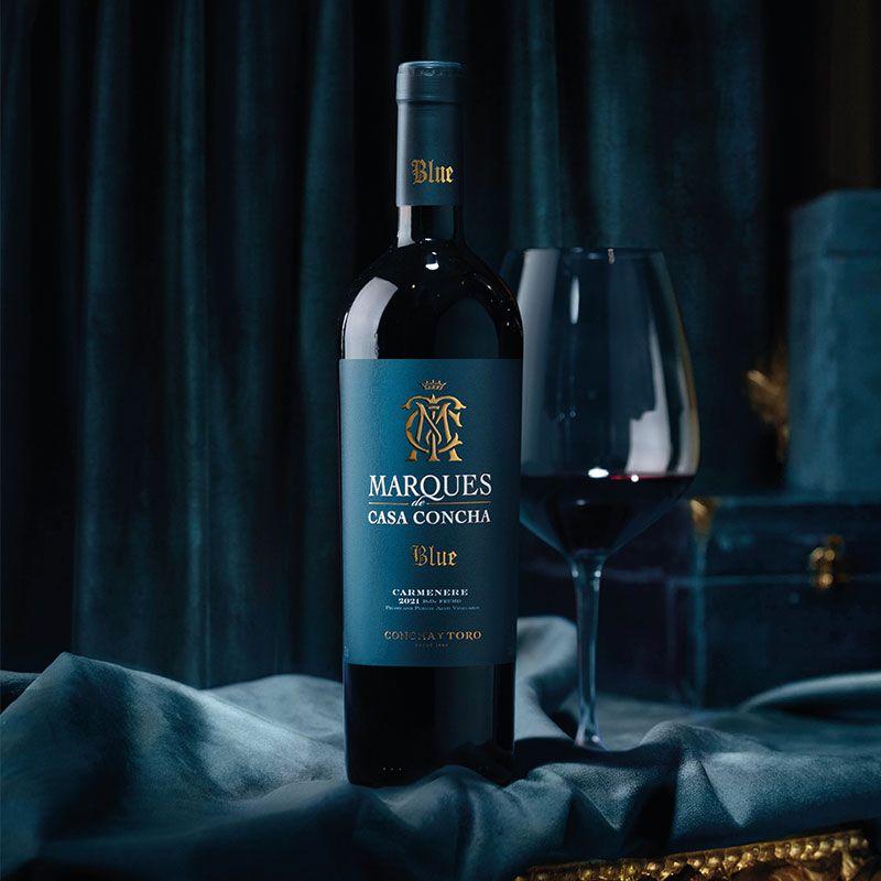 Marques de Casa Concha Blue Carmenere 750 cc.-2