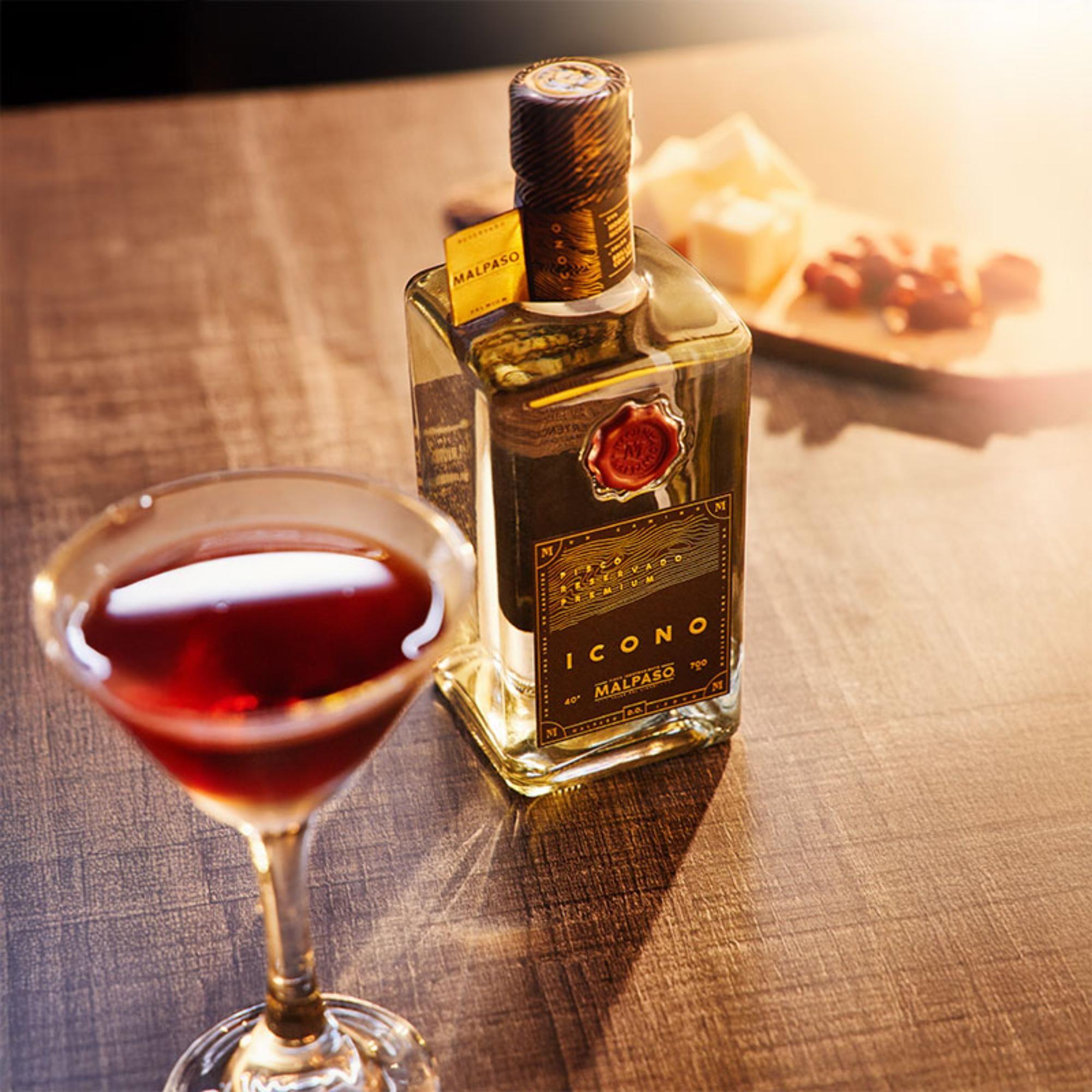 MalPaso Ícono 40° Botella 700 cc.-2