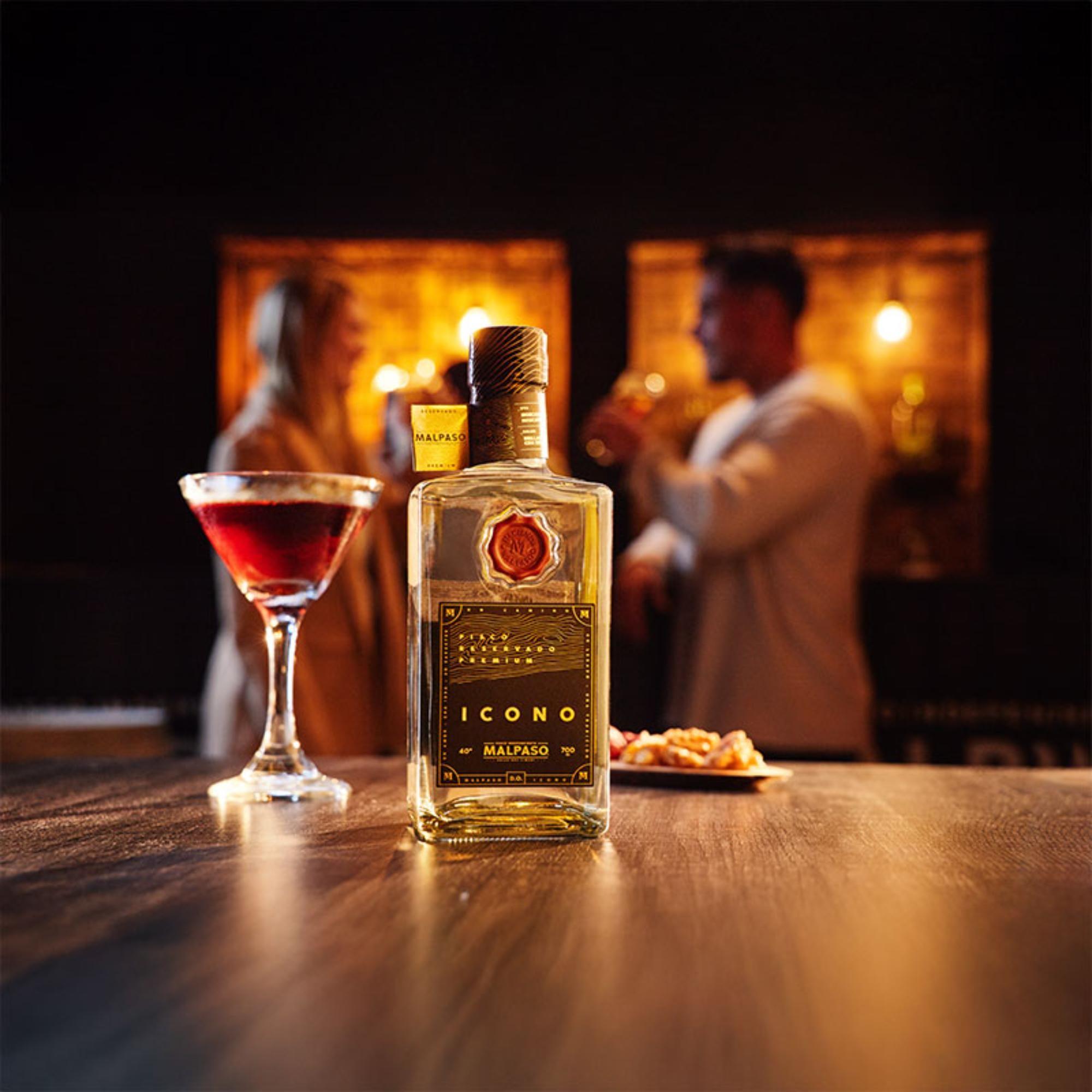MalPaso Ícono 40° Botella 700 cc.-3