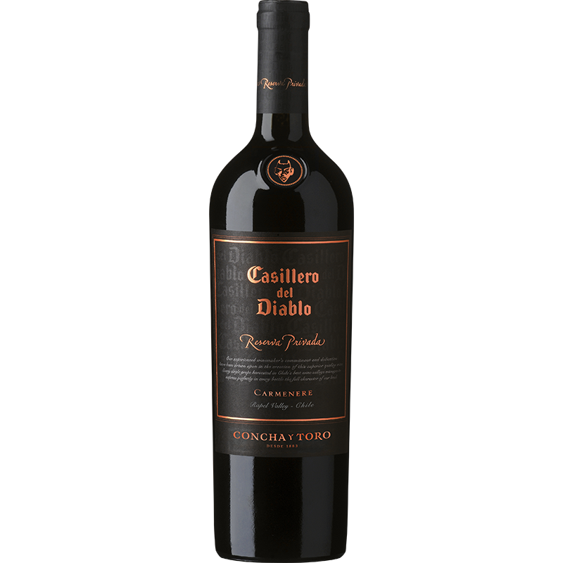 Casillero del Diablo Reserva Privada Carm. Bot 750 cc.-0