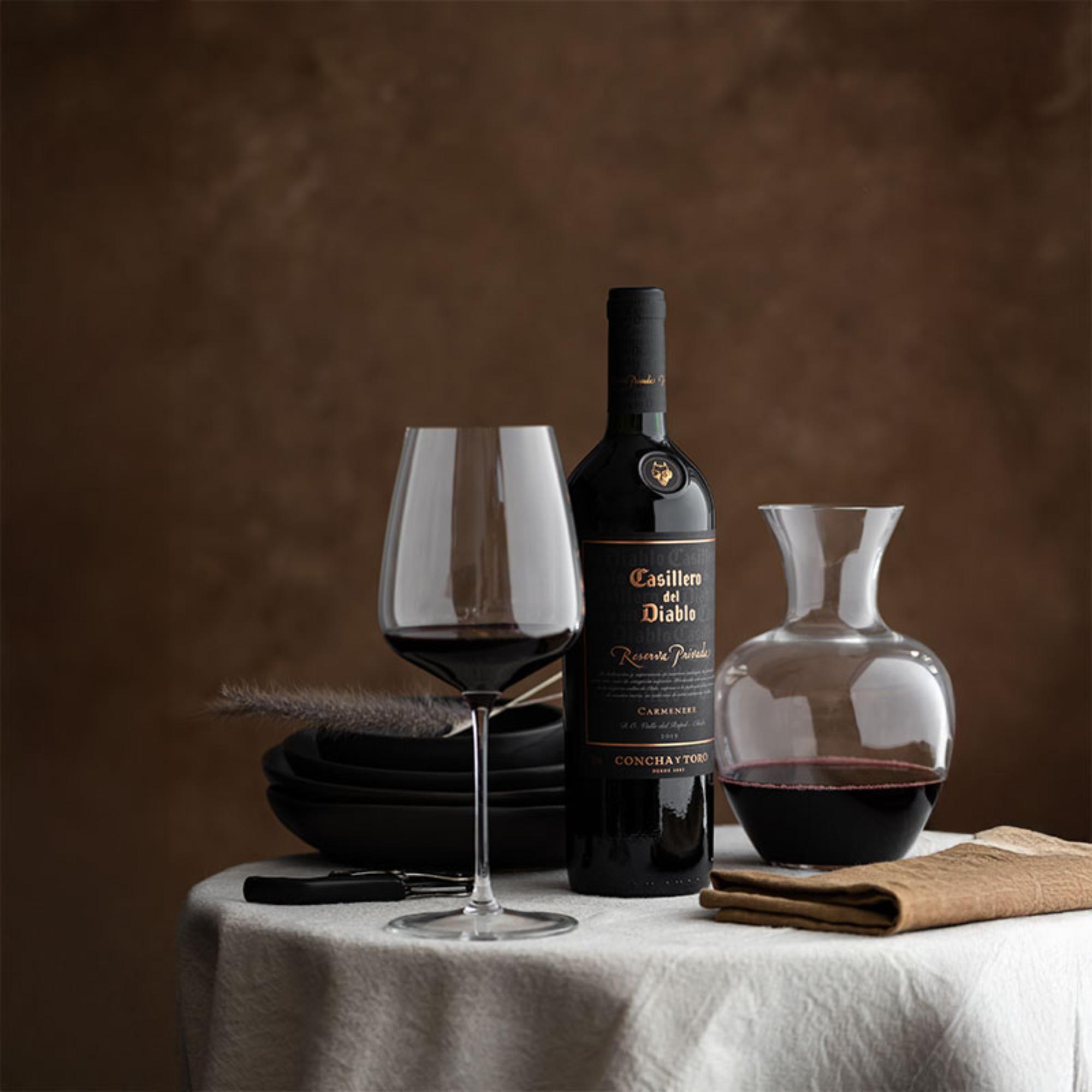 Casillero del Diablo Reserva Privada Carm. Bot 750 cc.-3