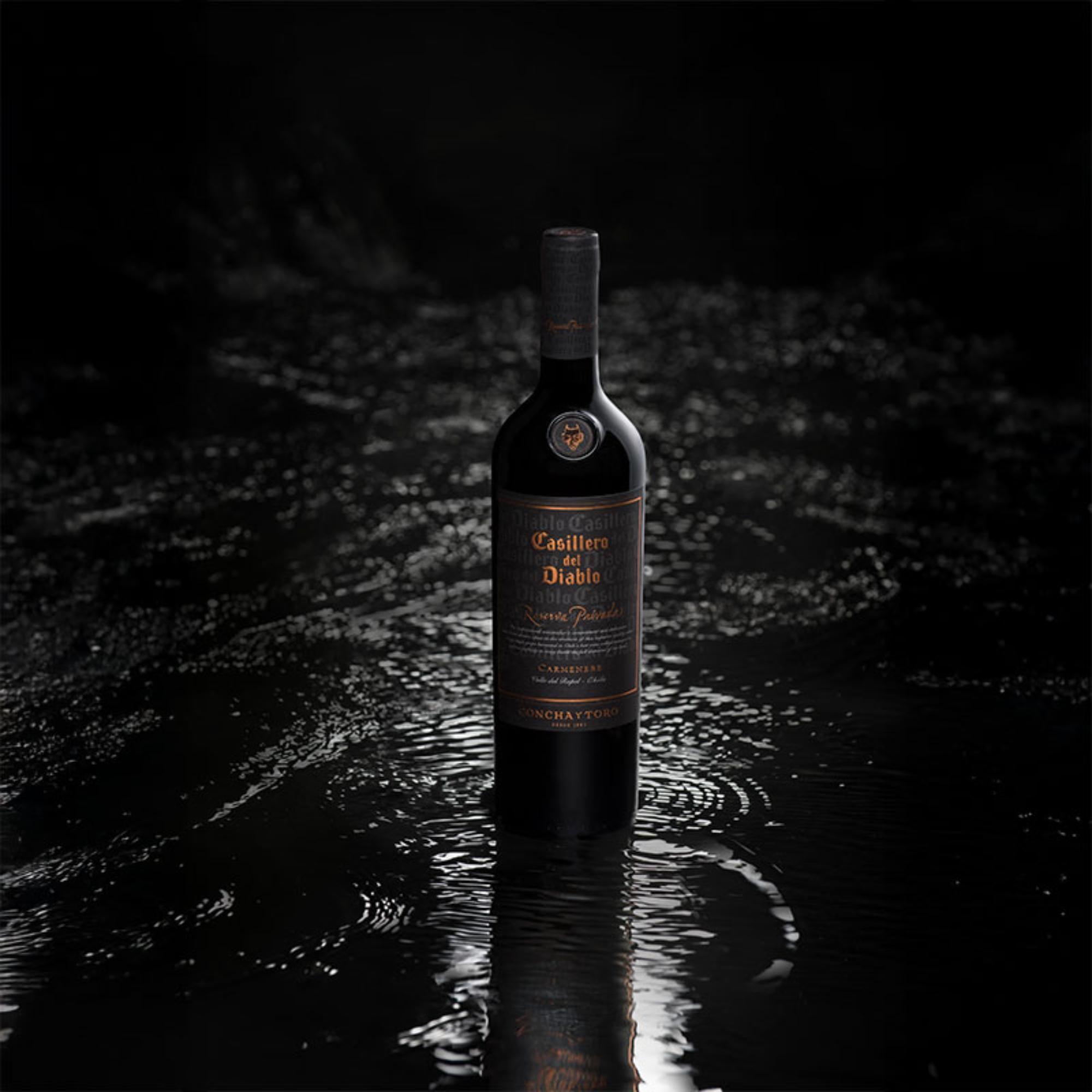 Casillero del Diablo Reserva Privada Carm. Bot 750 cc.-4