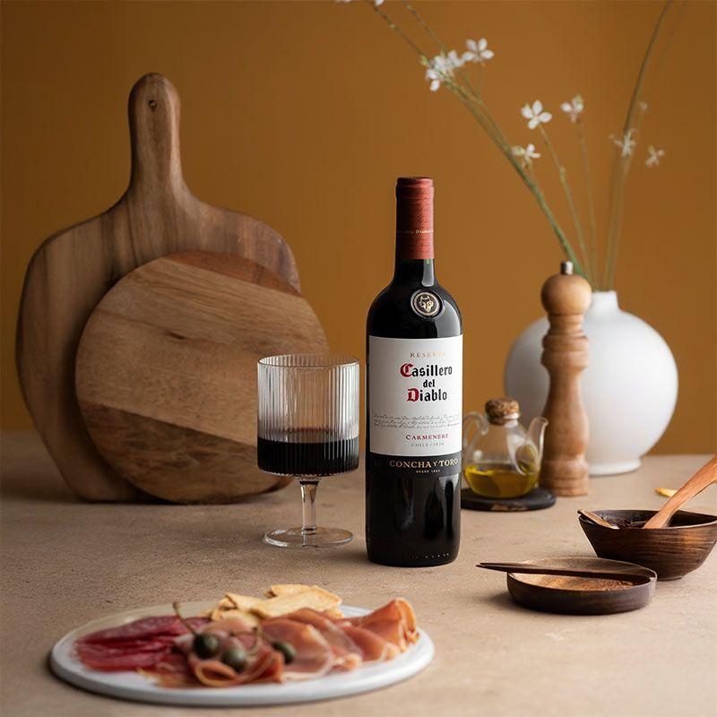 Casillero del Diablo Carmenere Botella 750 cc.-3