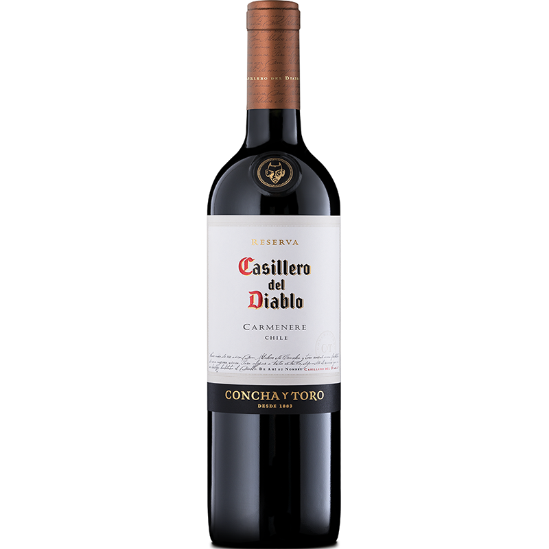 Casillero del Diablo Carmenere Botella 750 cc.-0