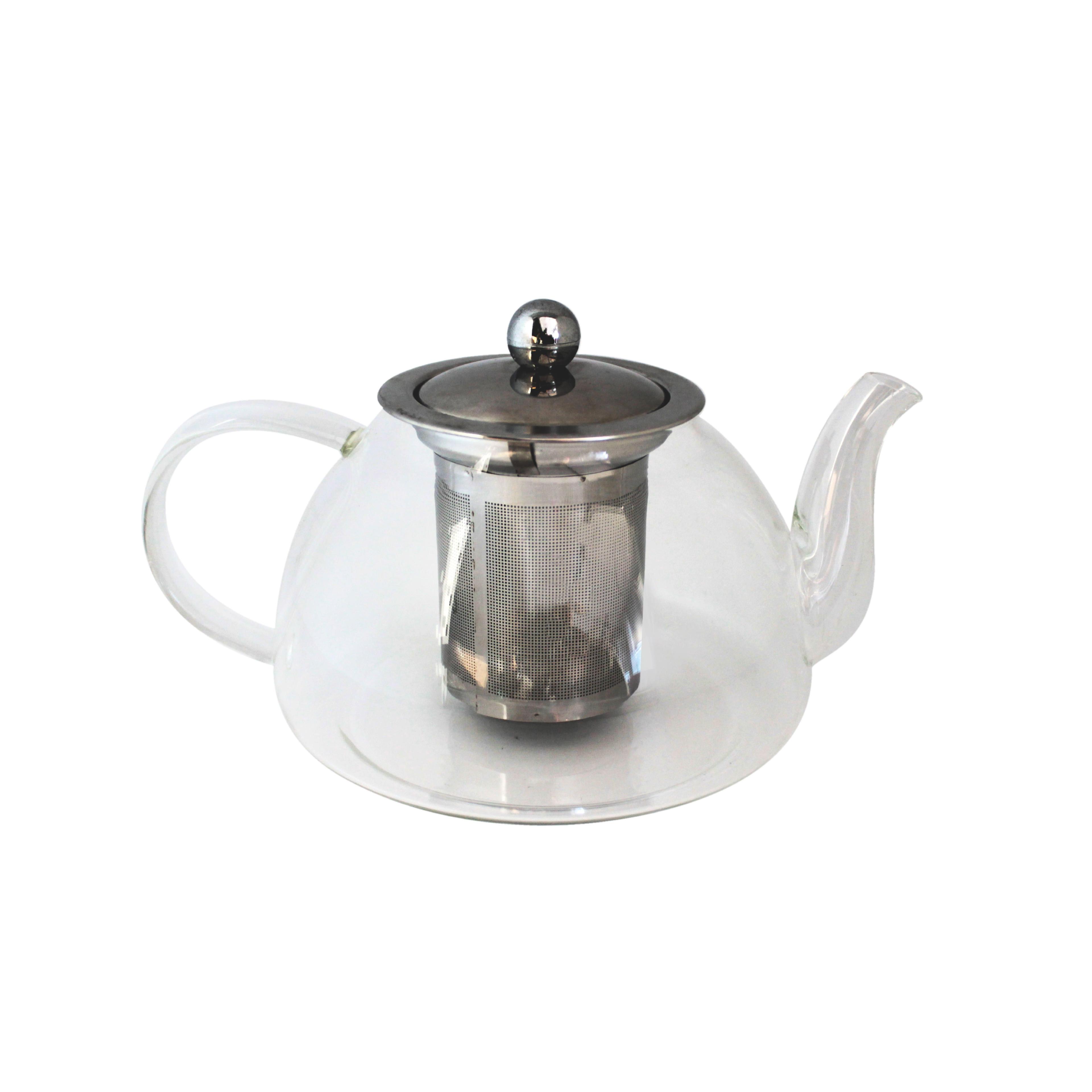 Tetera de Vidrio con Infusor Brando-0