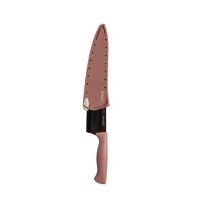 Cuchillo Chef Con Funda Afiladora-3
