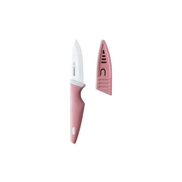 Cuchillo Cerámica Pelador 3'' Rose-1