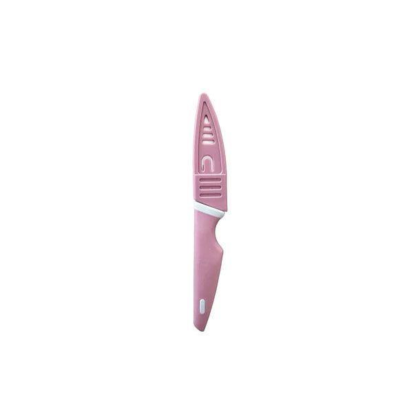 Cuchillo Cerámica Pelador 3'' Rose-0