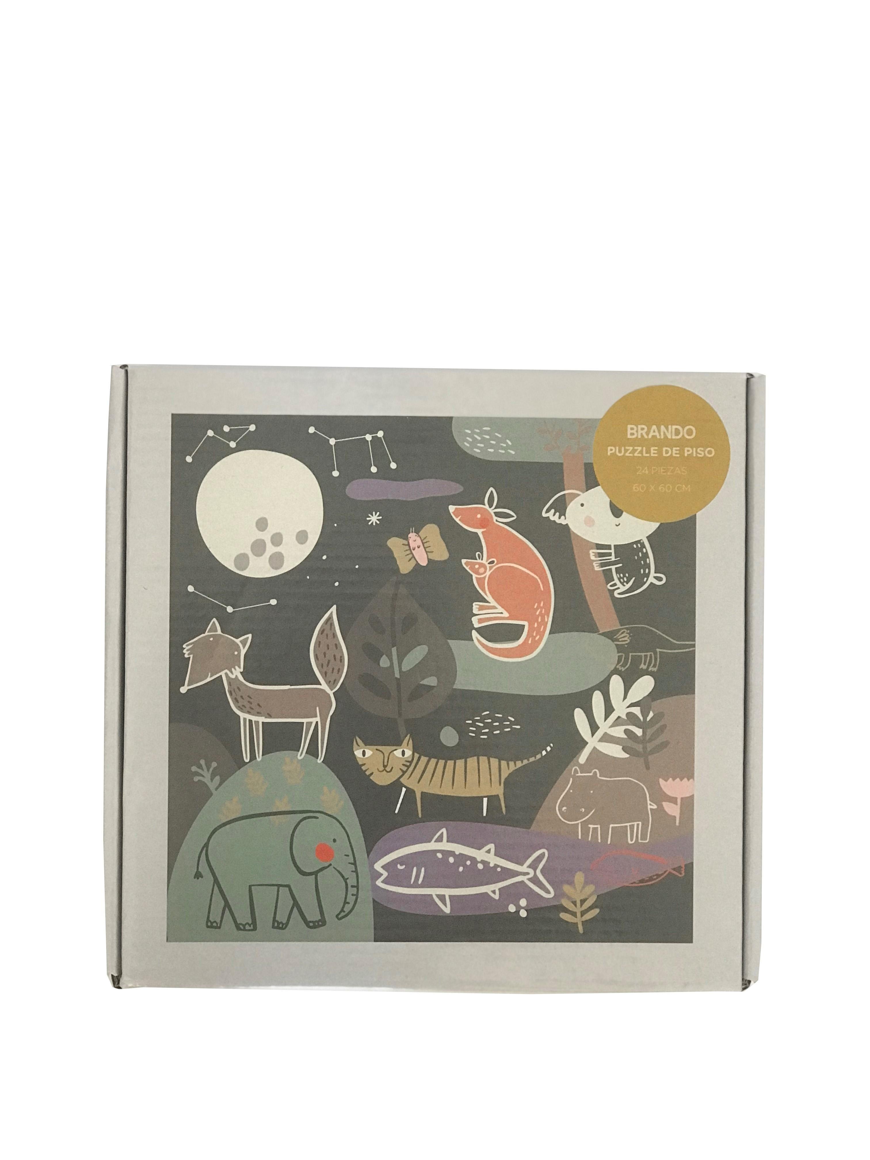Rompecabezas Luminoso 24 Piezas Brando-0