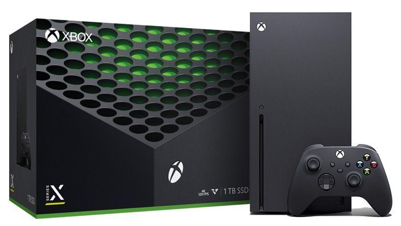 Consola Microsoft XBOX Serie X 1TB Negro-1