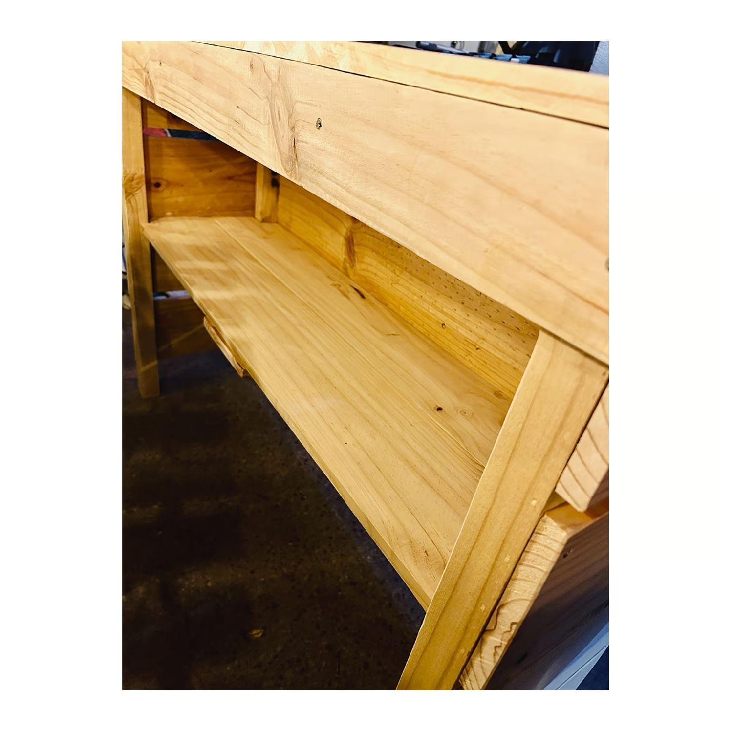 Mesón Madera Stan de Trabajo Local 120x40x90-2