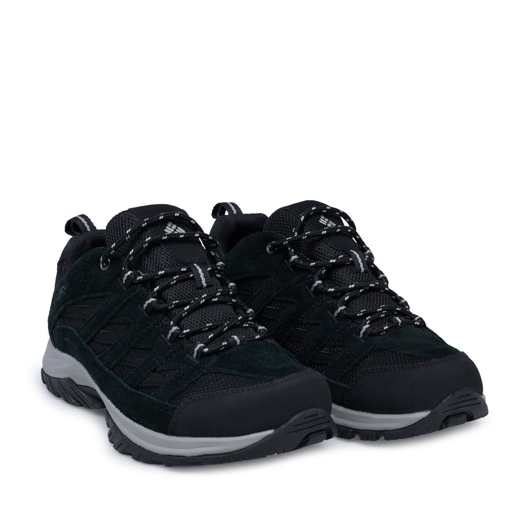 Zapatilla Cuero Hombre Crestwood Waterproof Negro-1