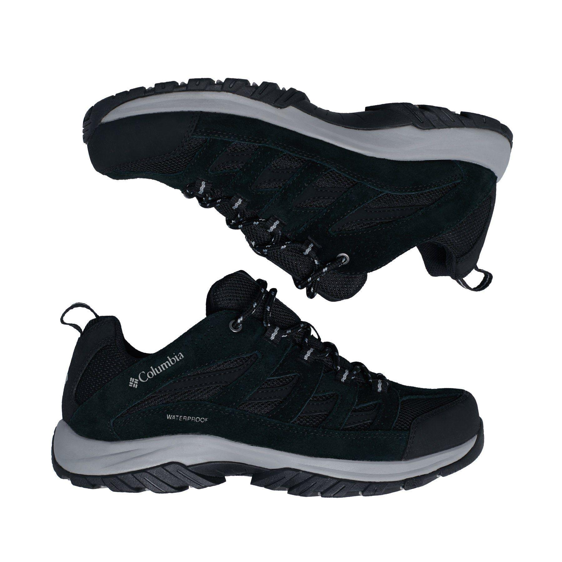 Zapatilla Cuero Hombre Crestwood Waterproof Negro-4