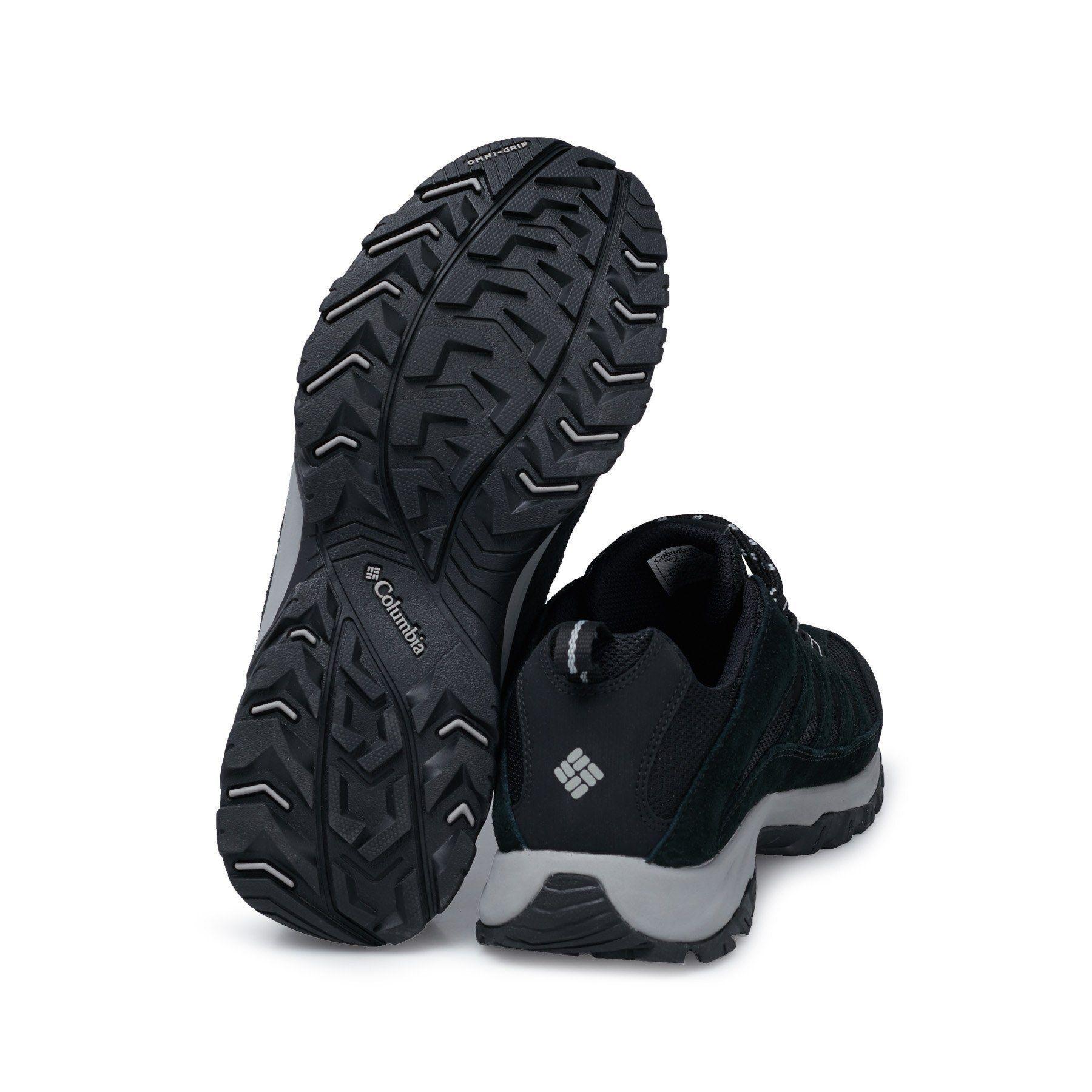 Zapatilla Cuero Hombre Crestwood Waterproof Negro-2