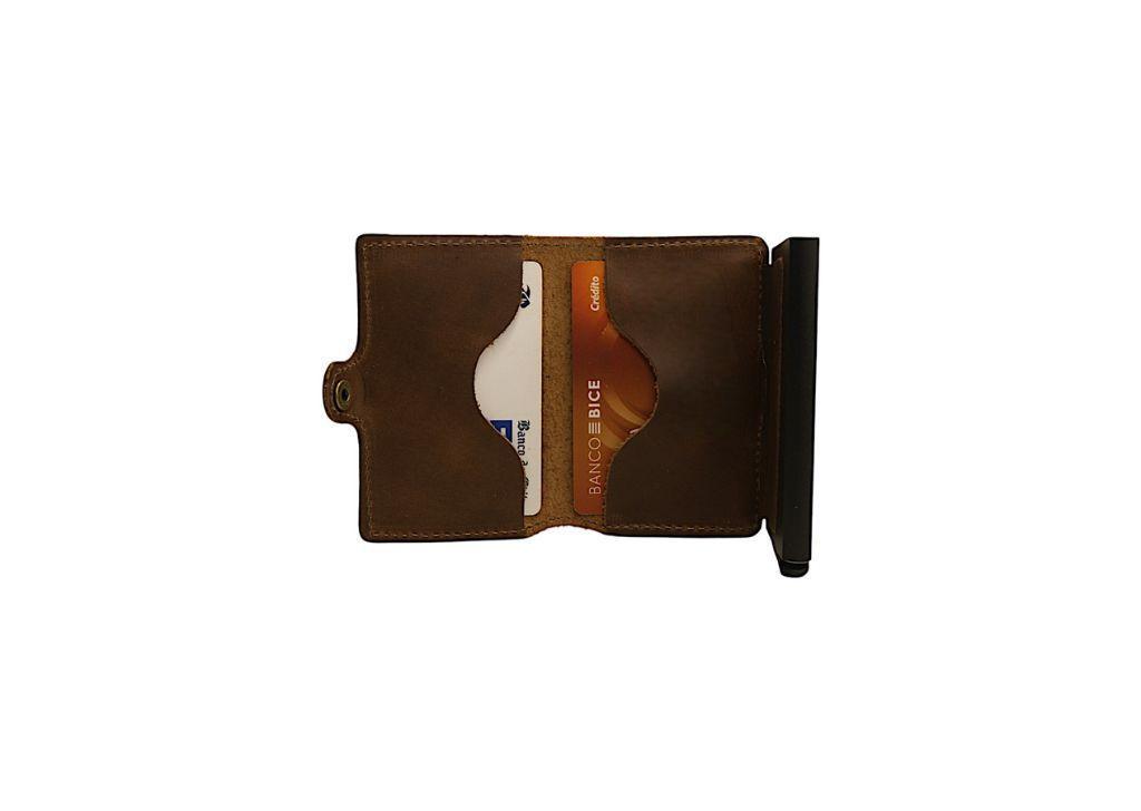 Billetera de cuero anticlonacion cafe-3