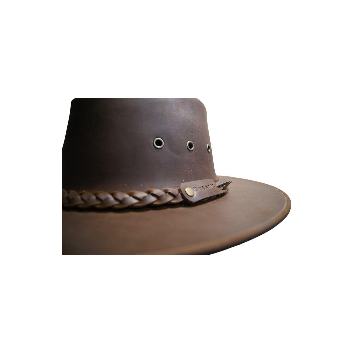 Sombrero de cuero -2