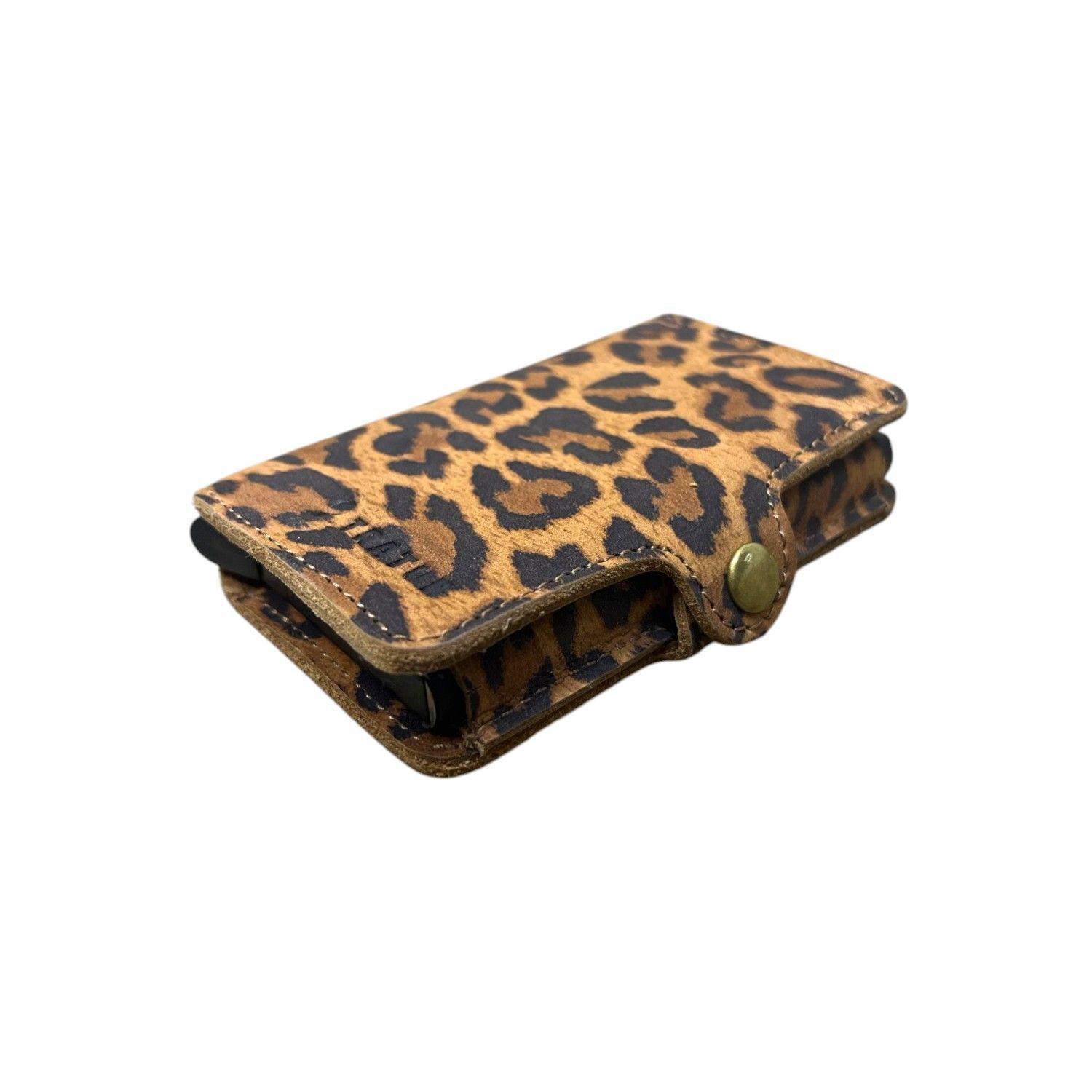 Billetera de Cuero Anticlonaci n Animal print Tratur-2