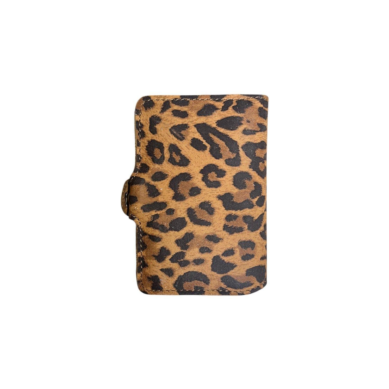 Billetera de Cuero Anticlonaci n Animal print Tratur-1