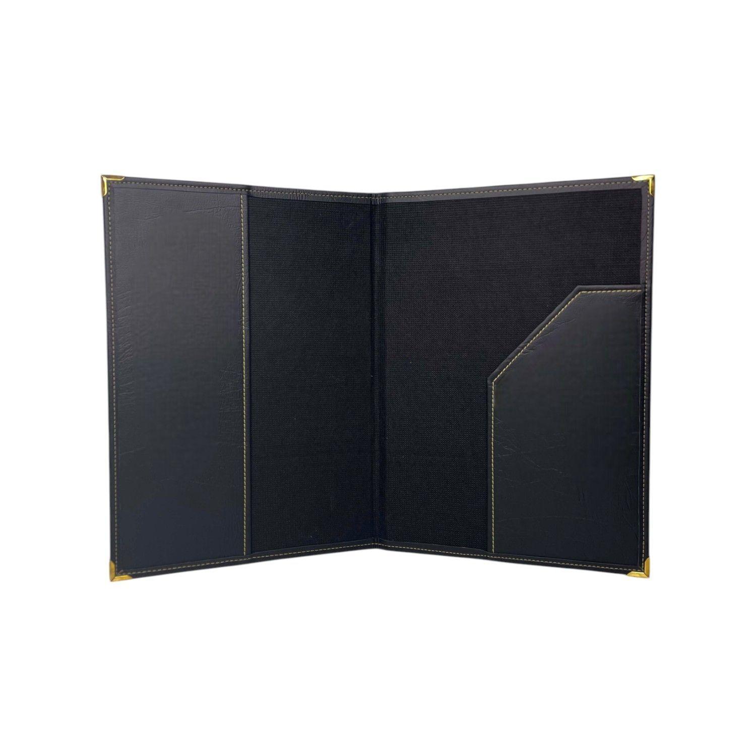 Carpeta de ecocuero tamaño oficio-0