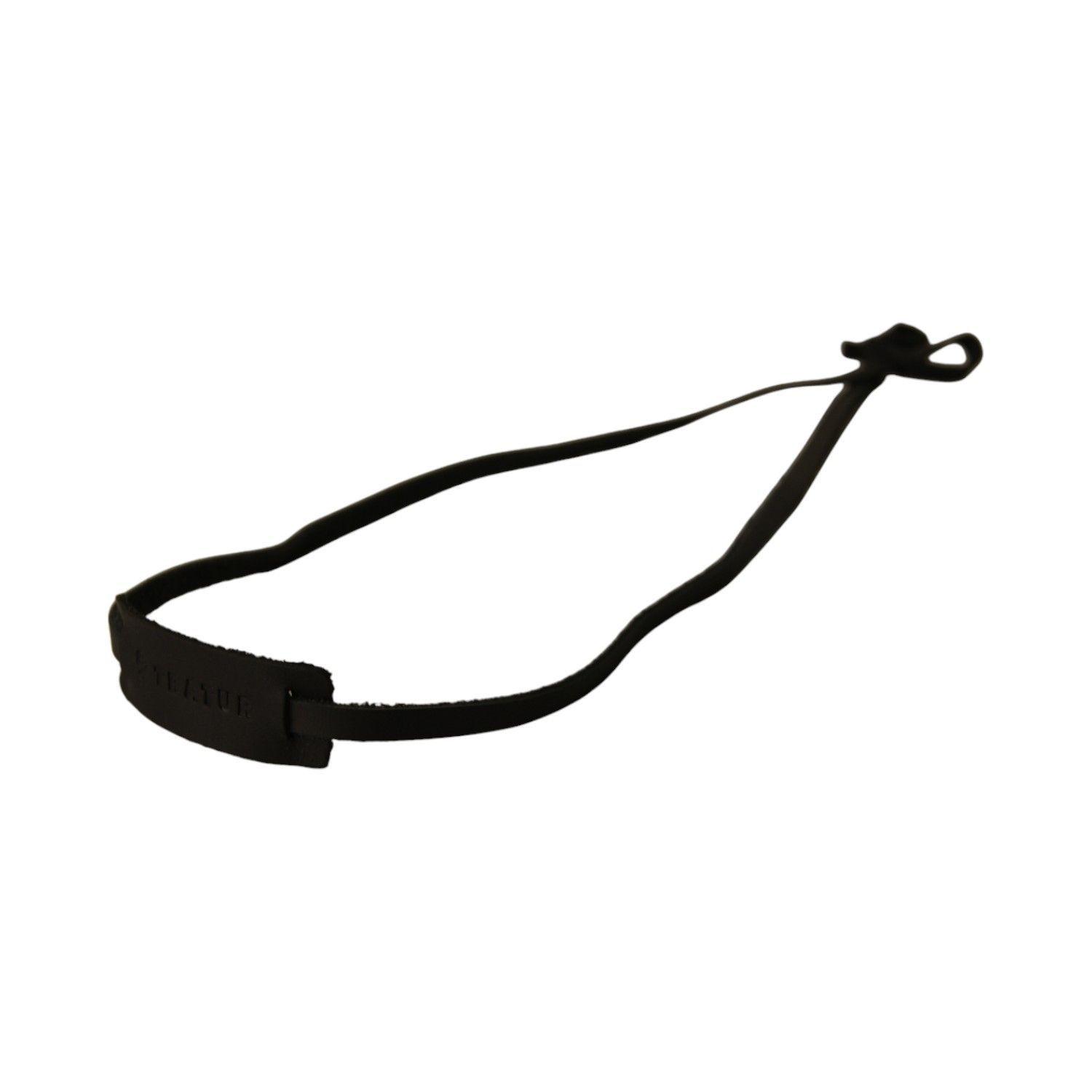 Straps de lentes de cuero Negro, Tratur-1