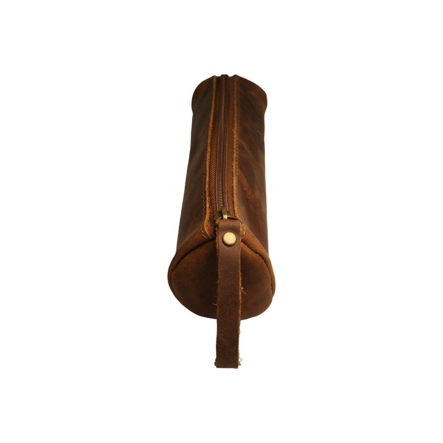 Estuche de cuero Tratur-1
