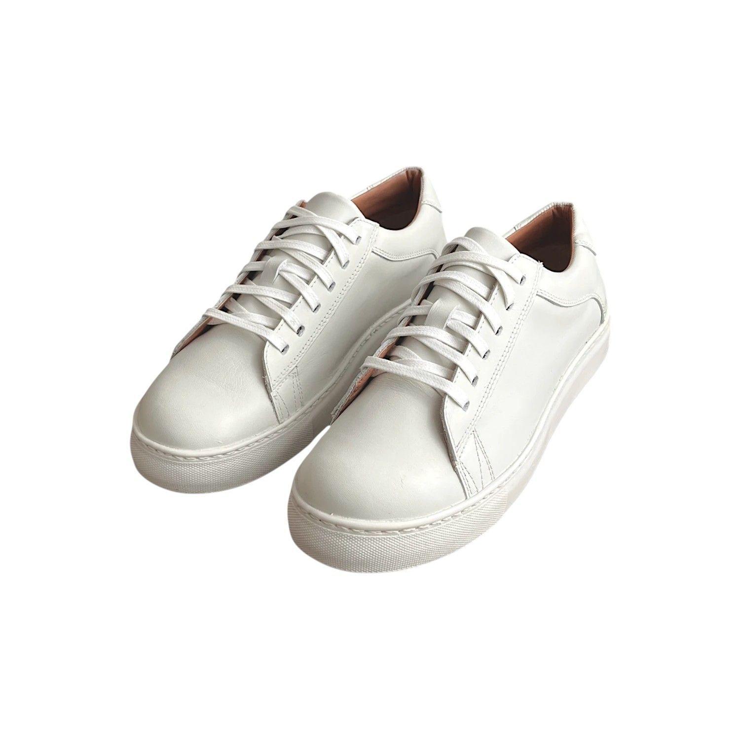 Zapatillas De Cuero Crusoe-2