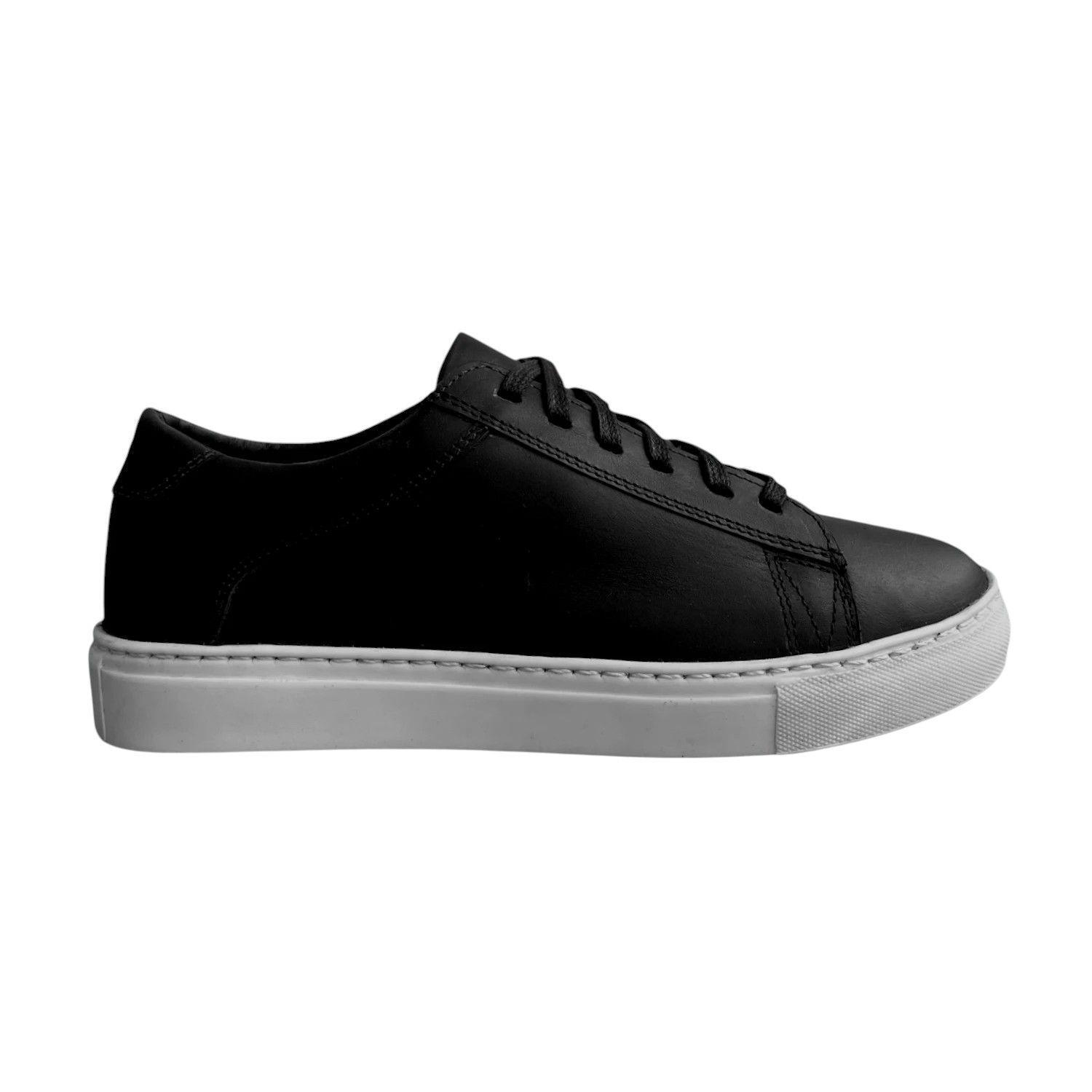Zapatillas De Cuero Crusoe-0