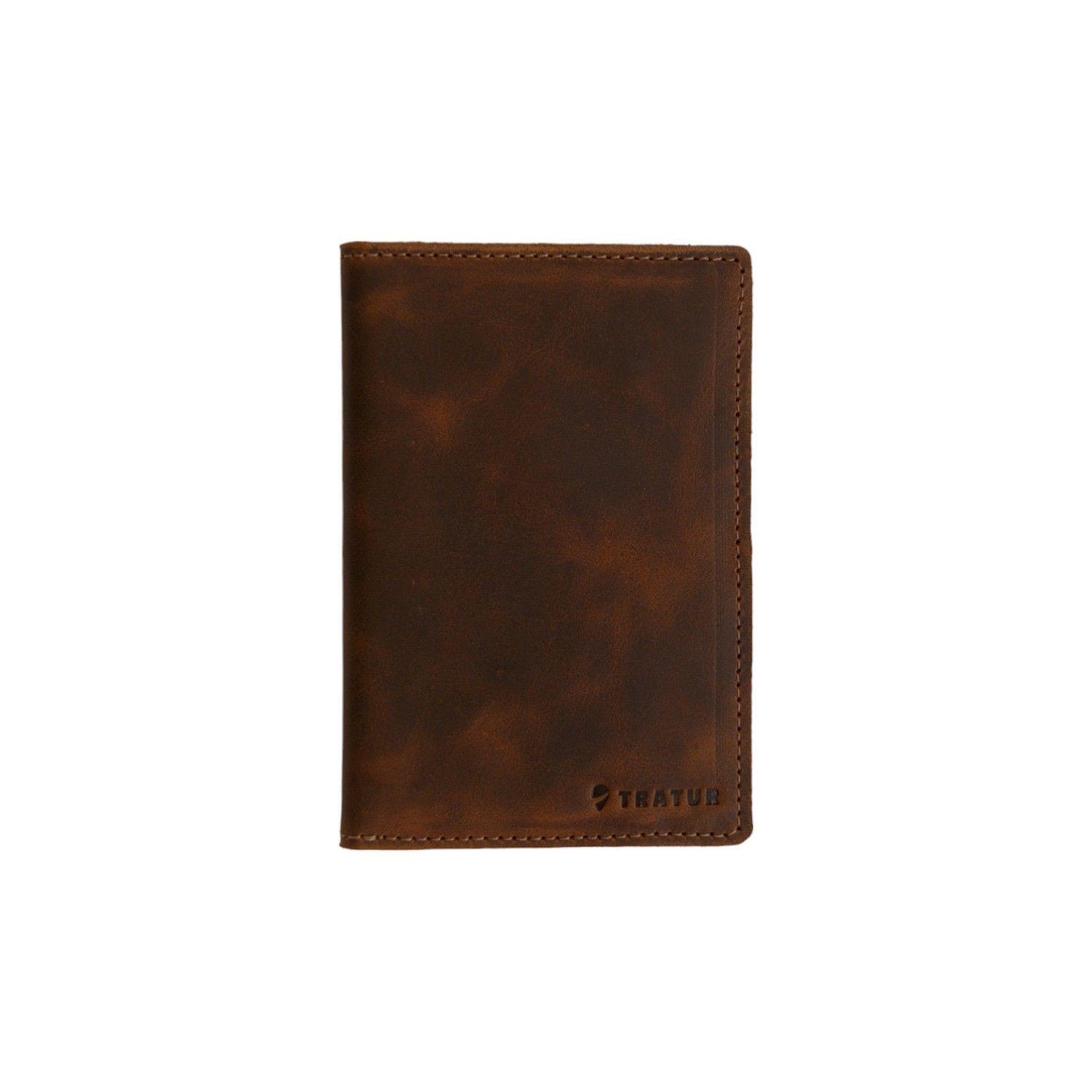 Porta pasaporte y documentos de cuero-2