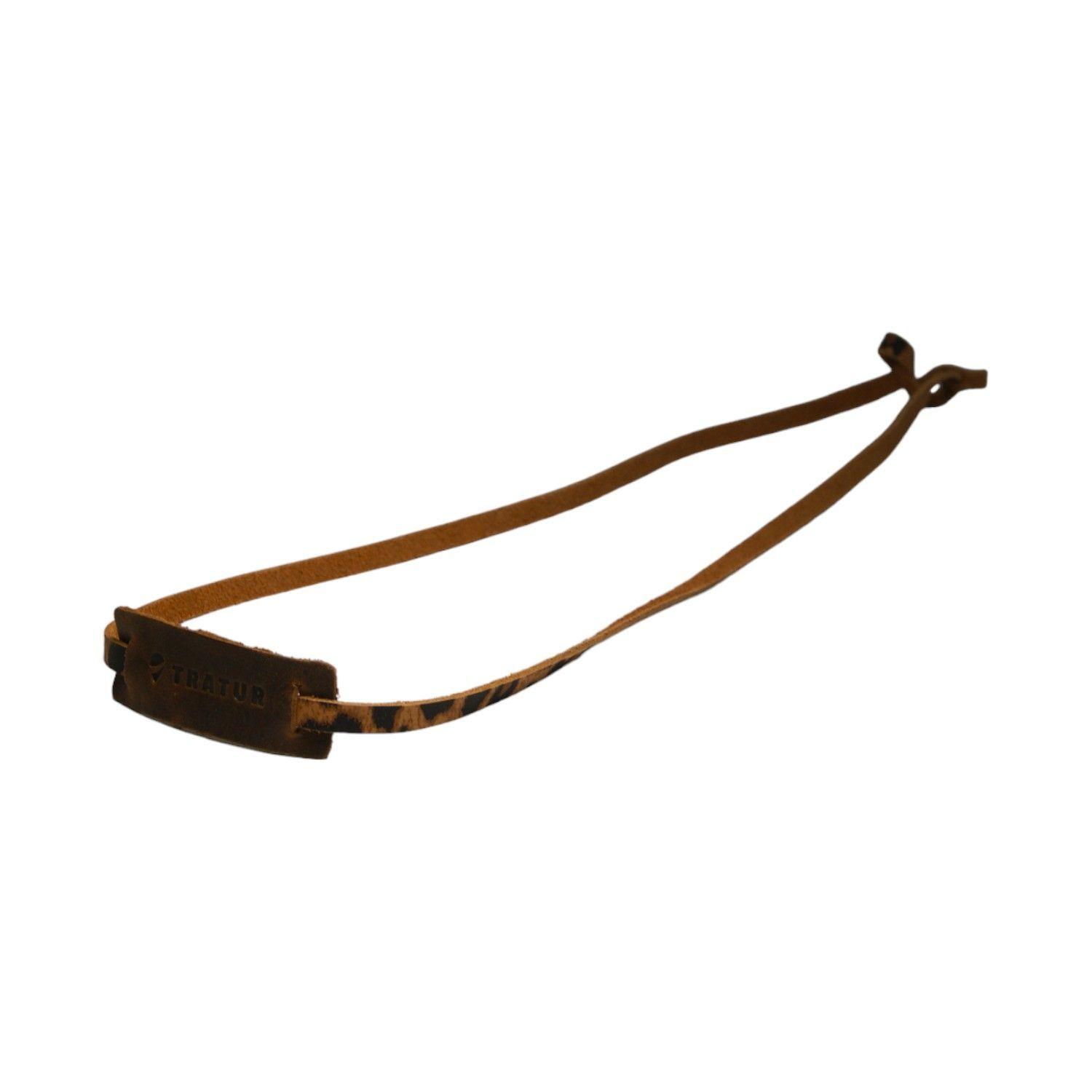 Strap de lentes de cuero Animal Print-2