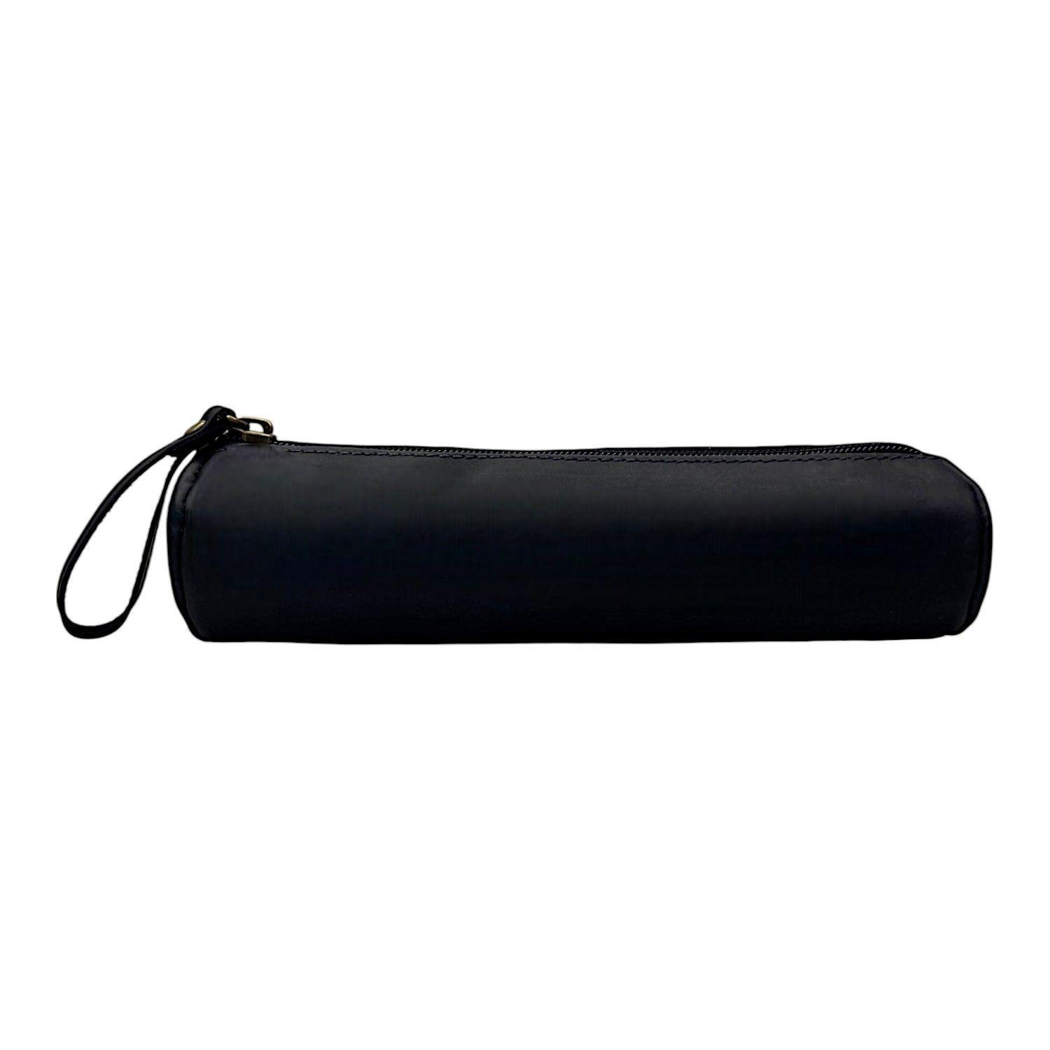 Estuche de cuero Negro Tratur-0