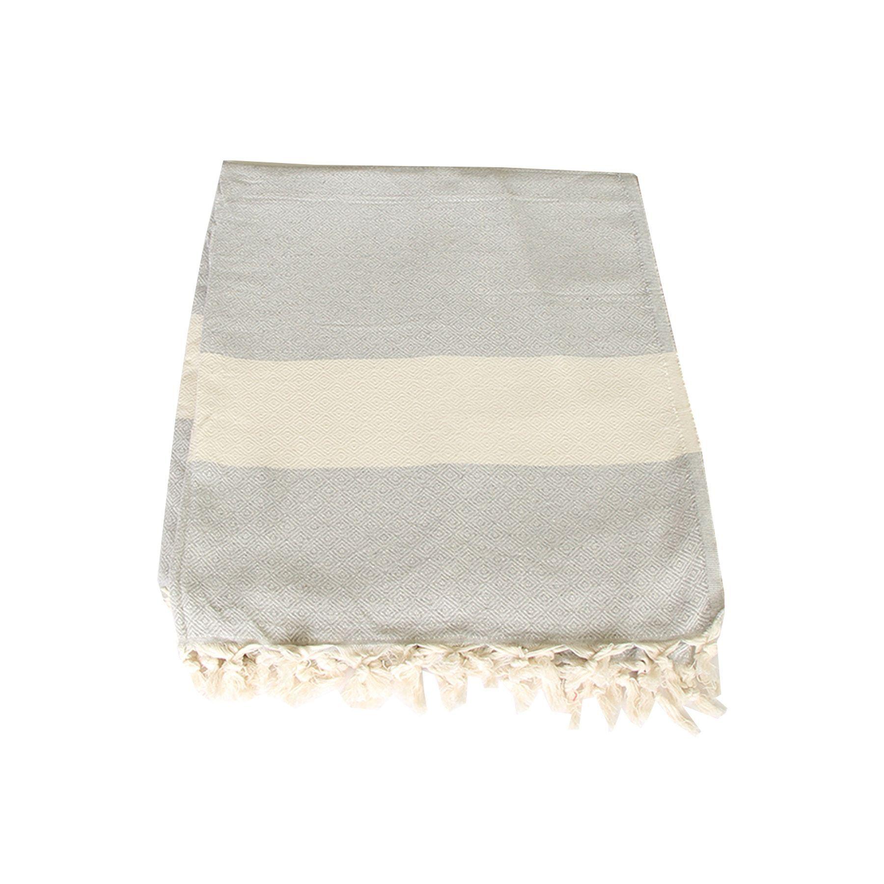 Manta XL Mármara gris-1