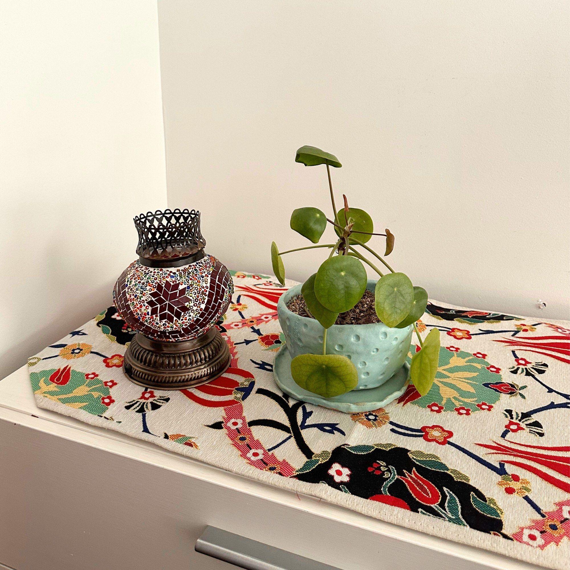 Camino de mesa 1,06 m Gulhane - Mantel turquía - Boho-2