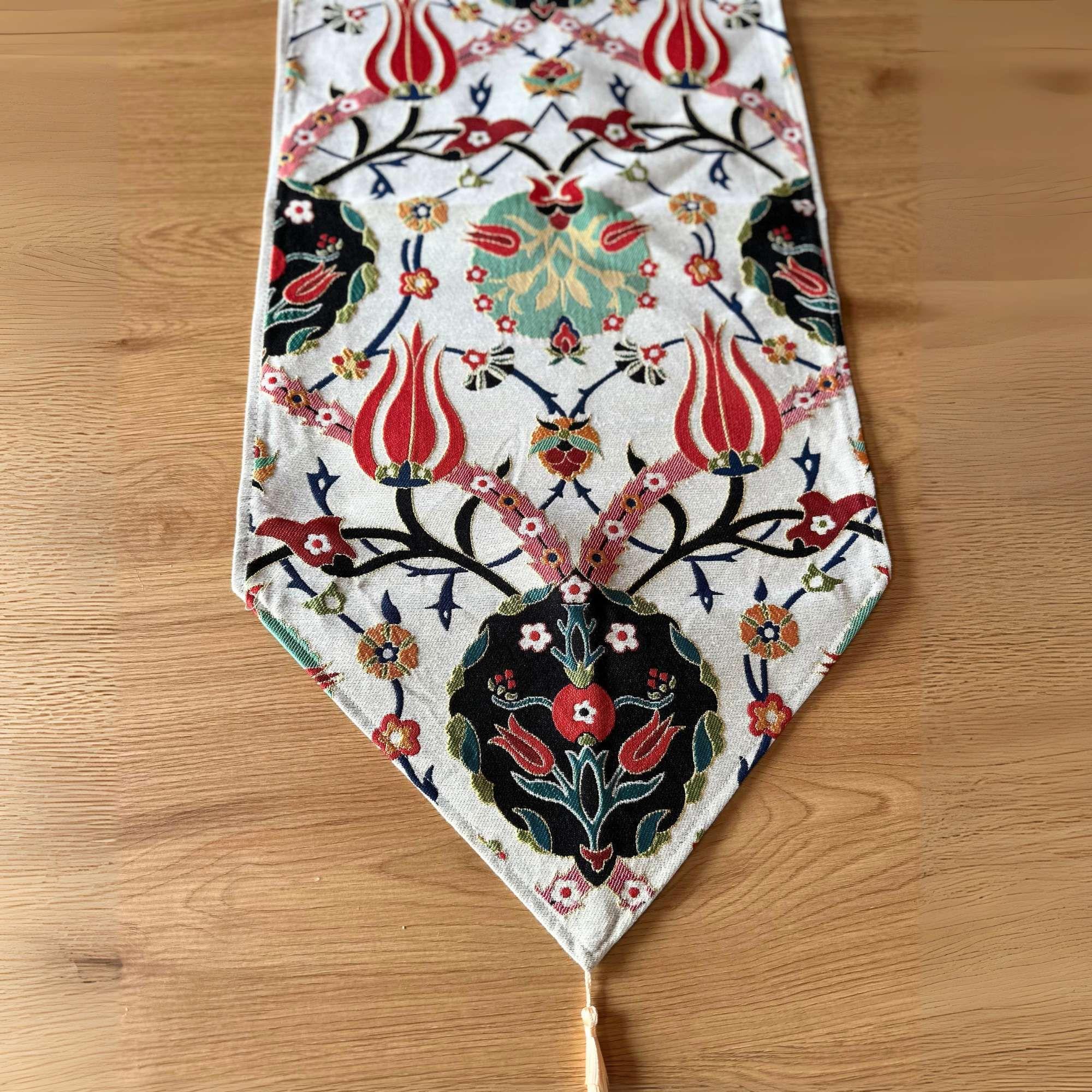 Camino de mesa 1,06 m Gulhane - Mantel turquía - Boho-3