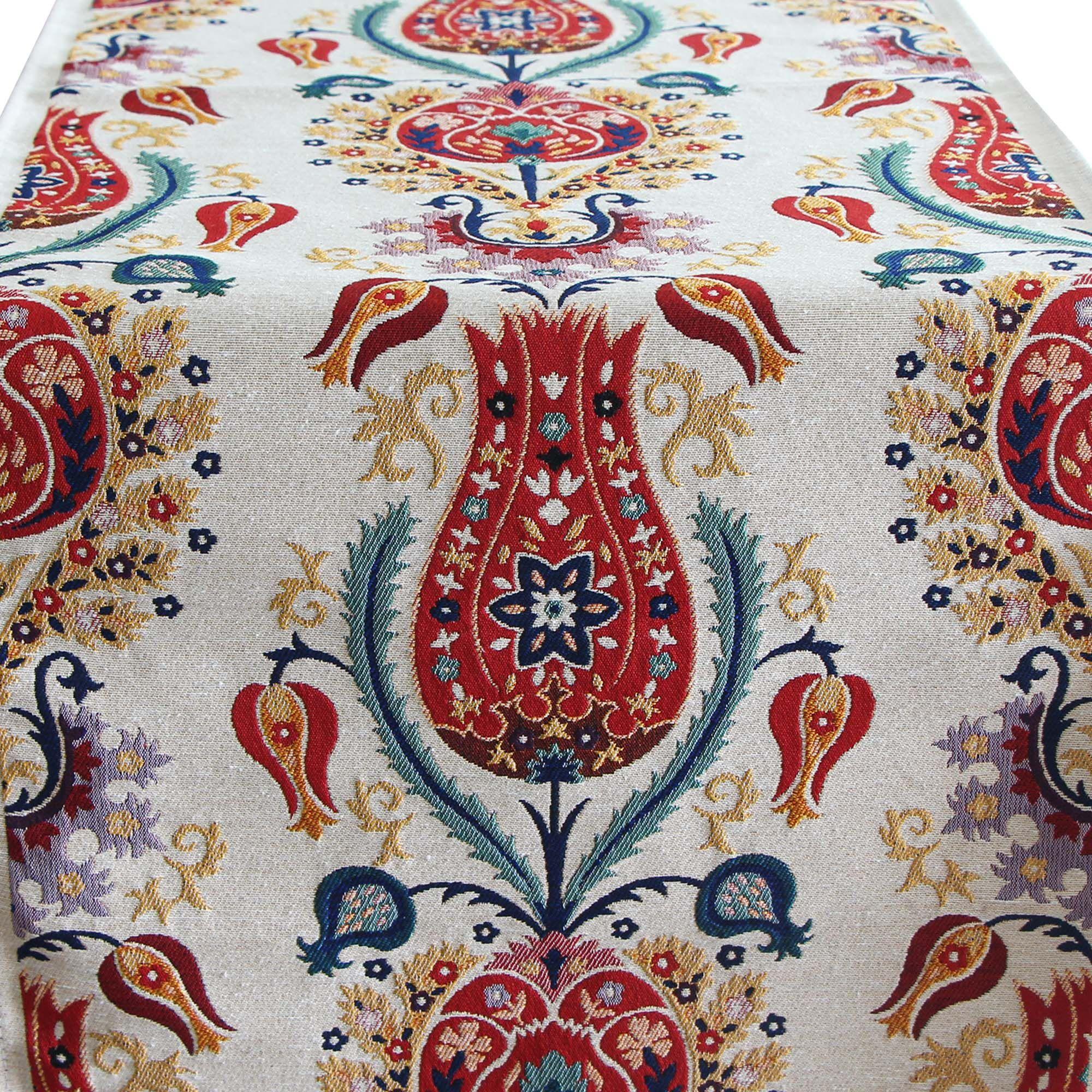 Camino de mesa 1,50 m Sirkeci - Mantel turquía - Boho-2