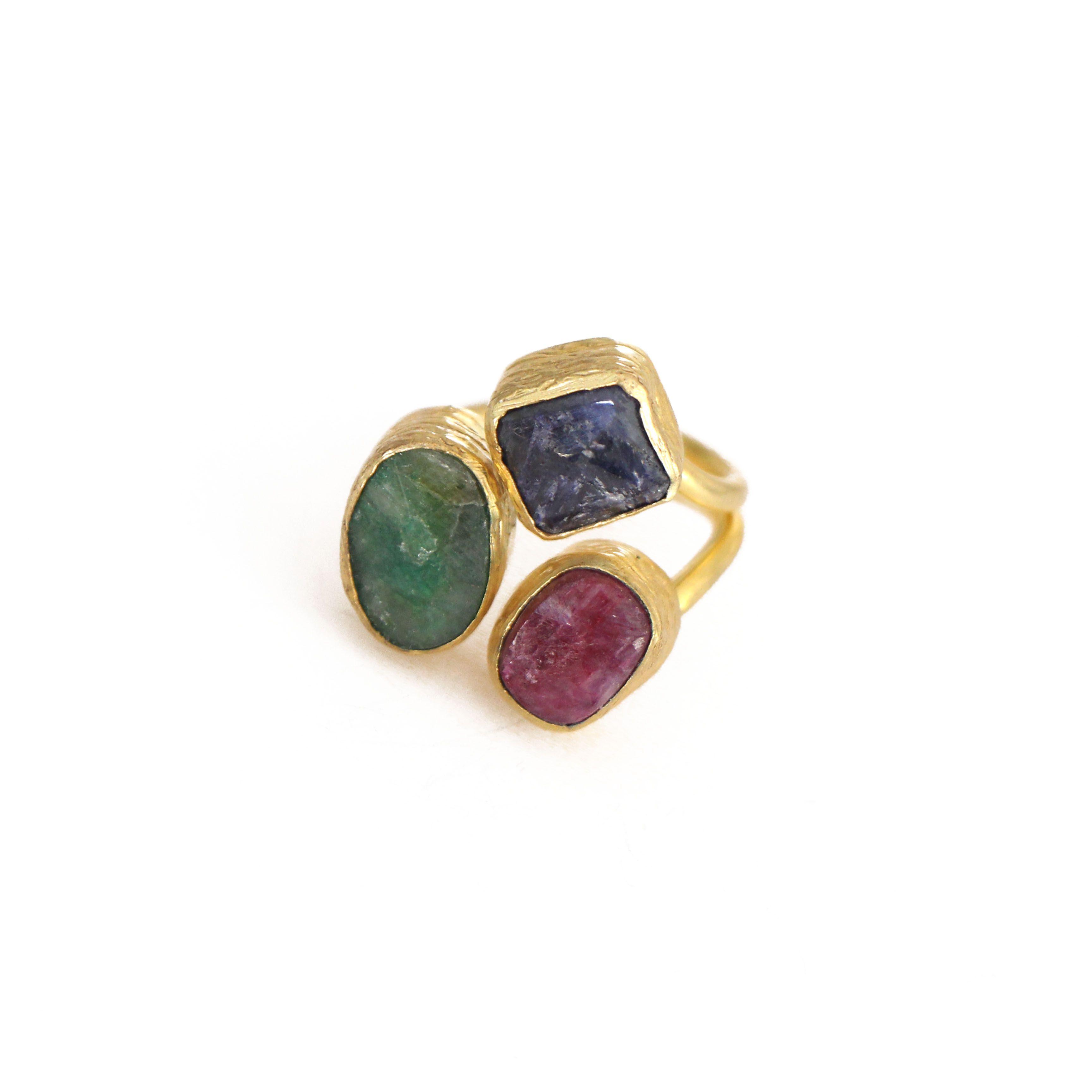 Anillo ajustable trilogía otomana 9-1