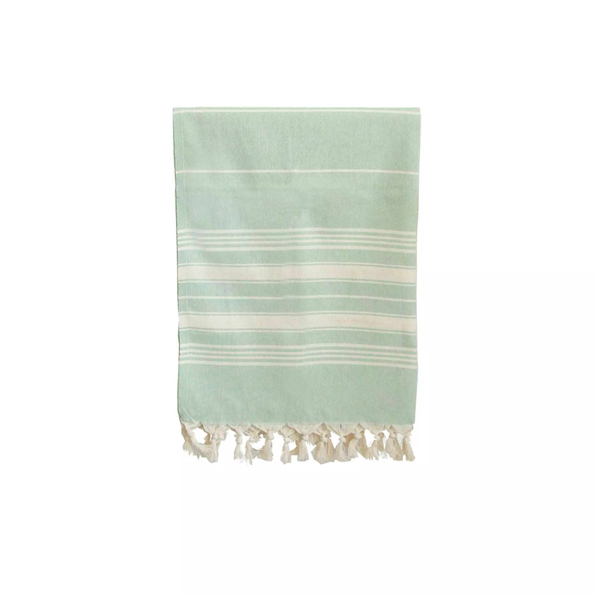 Toalla Turca Kalkan verde 1 x 1,80 m-0