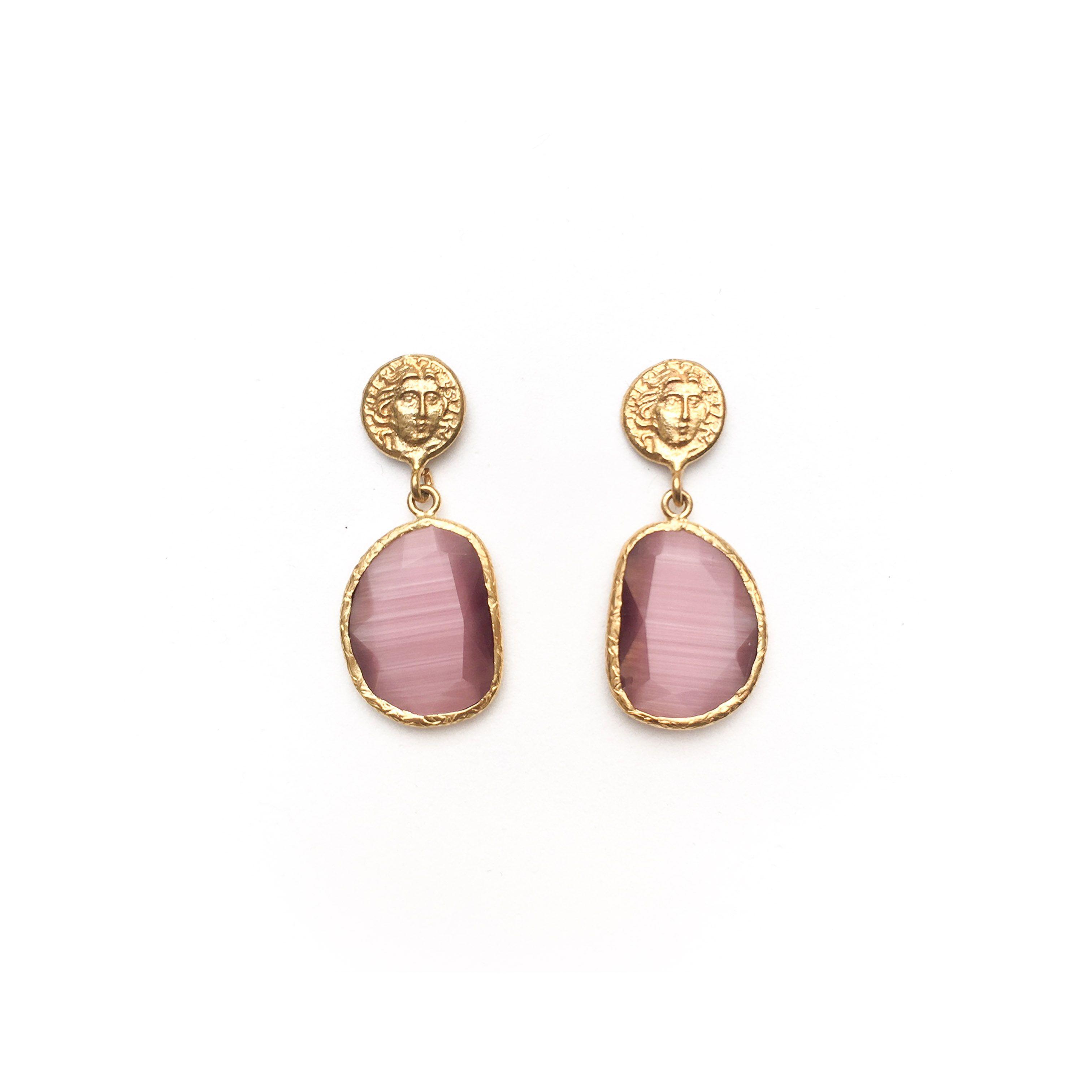 Aros Cesar palo rosa-0