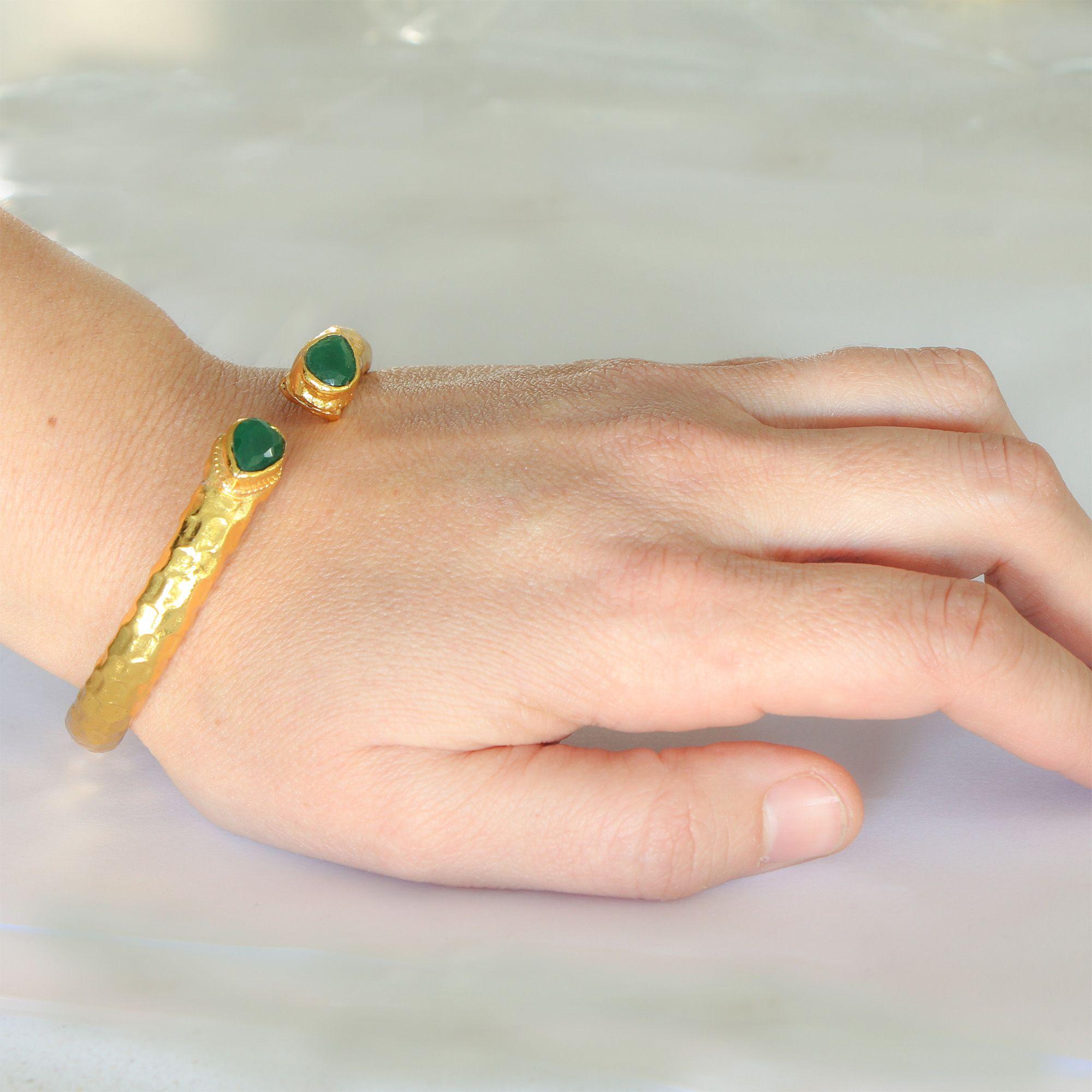 Pulsera Fikret verde-2