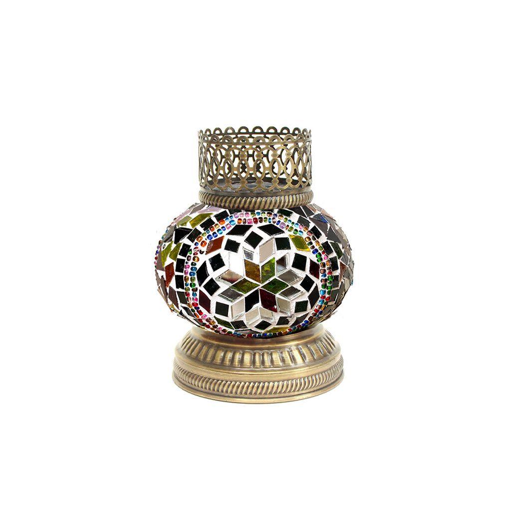 Portavela M medalla multicolor-0