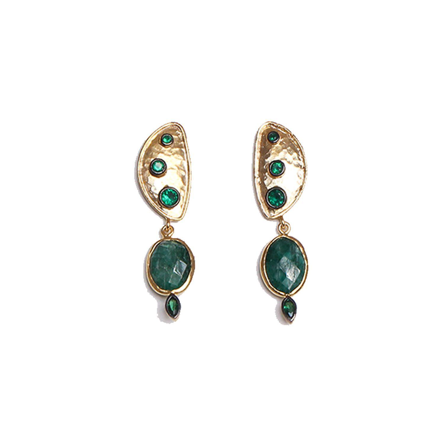 Aros Hassuna raíz de esmeralda-0