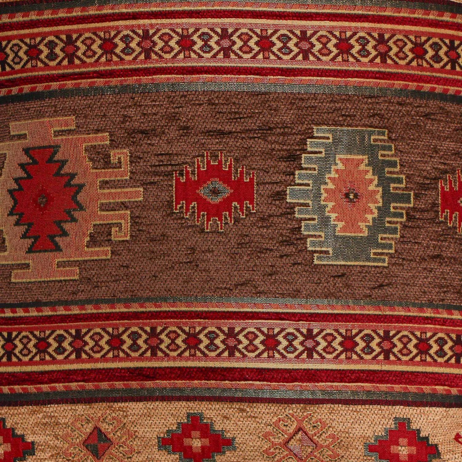 Cojín turco 44x44 Kilim Café-2