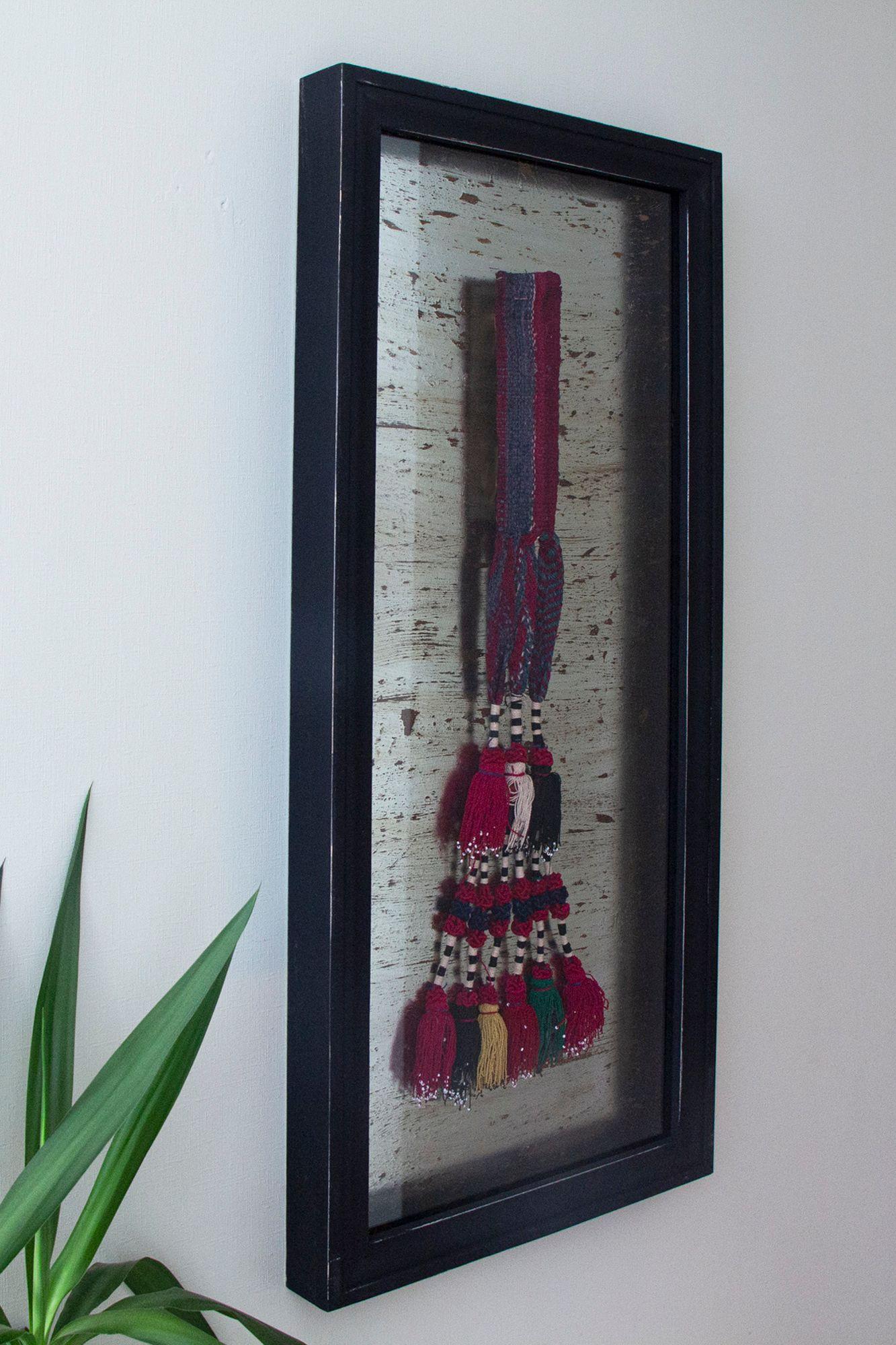 Cuadro de Textil Uzbeko 2-1