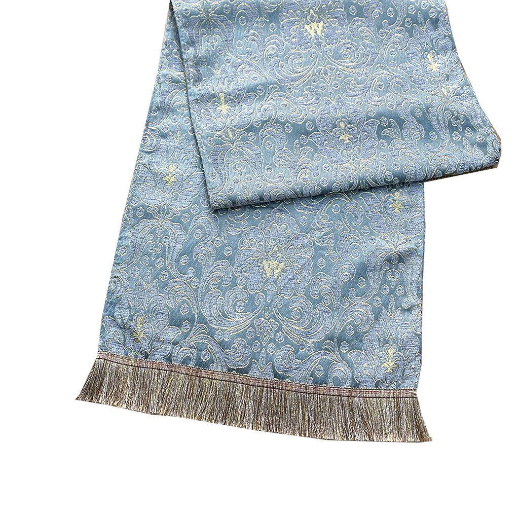 Camino de mesa 2 m Zeynep celeste-0