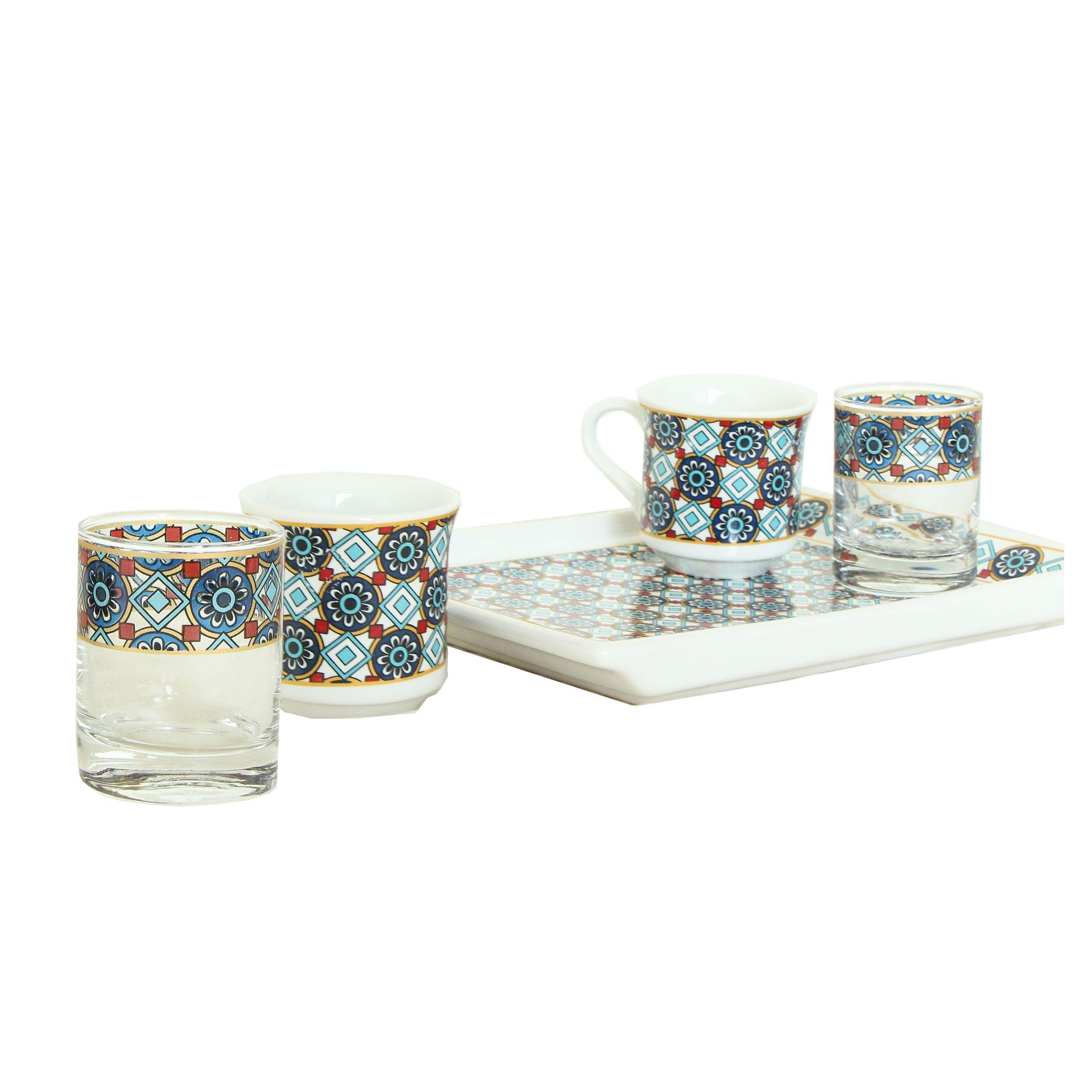 Set desayuno de cerámica turco Acik-1