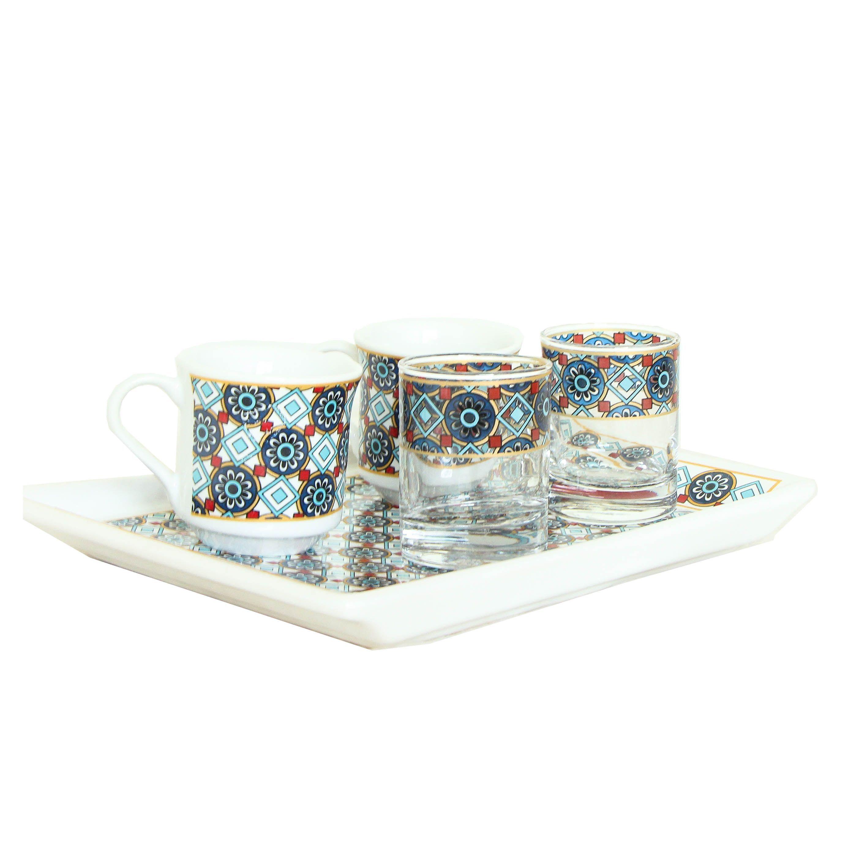 Set desayuno de cerámica turco Acik-0